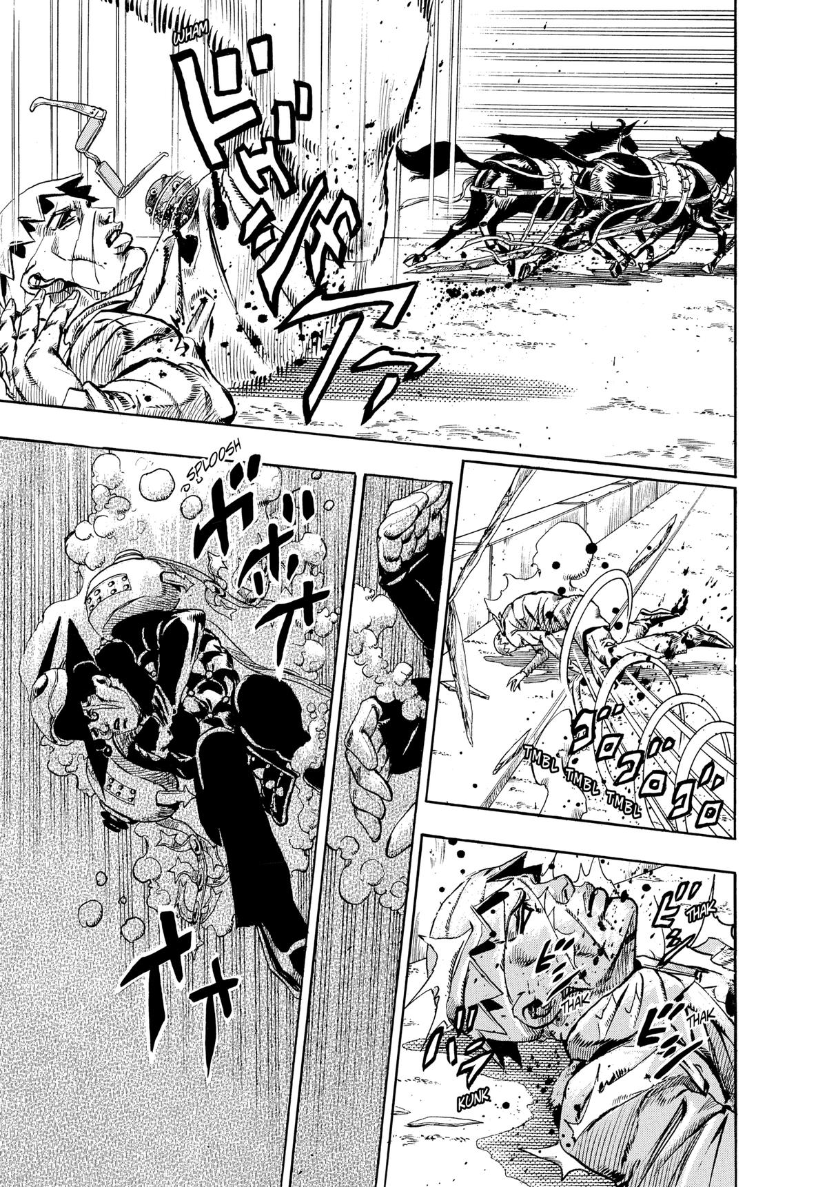 Read JoJo's Bizarre Adventure- Part 7 – Steel Ball Run Manga Online