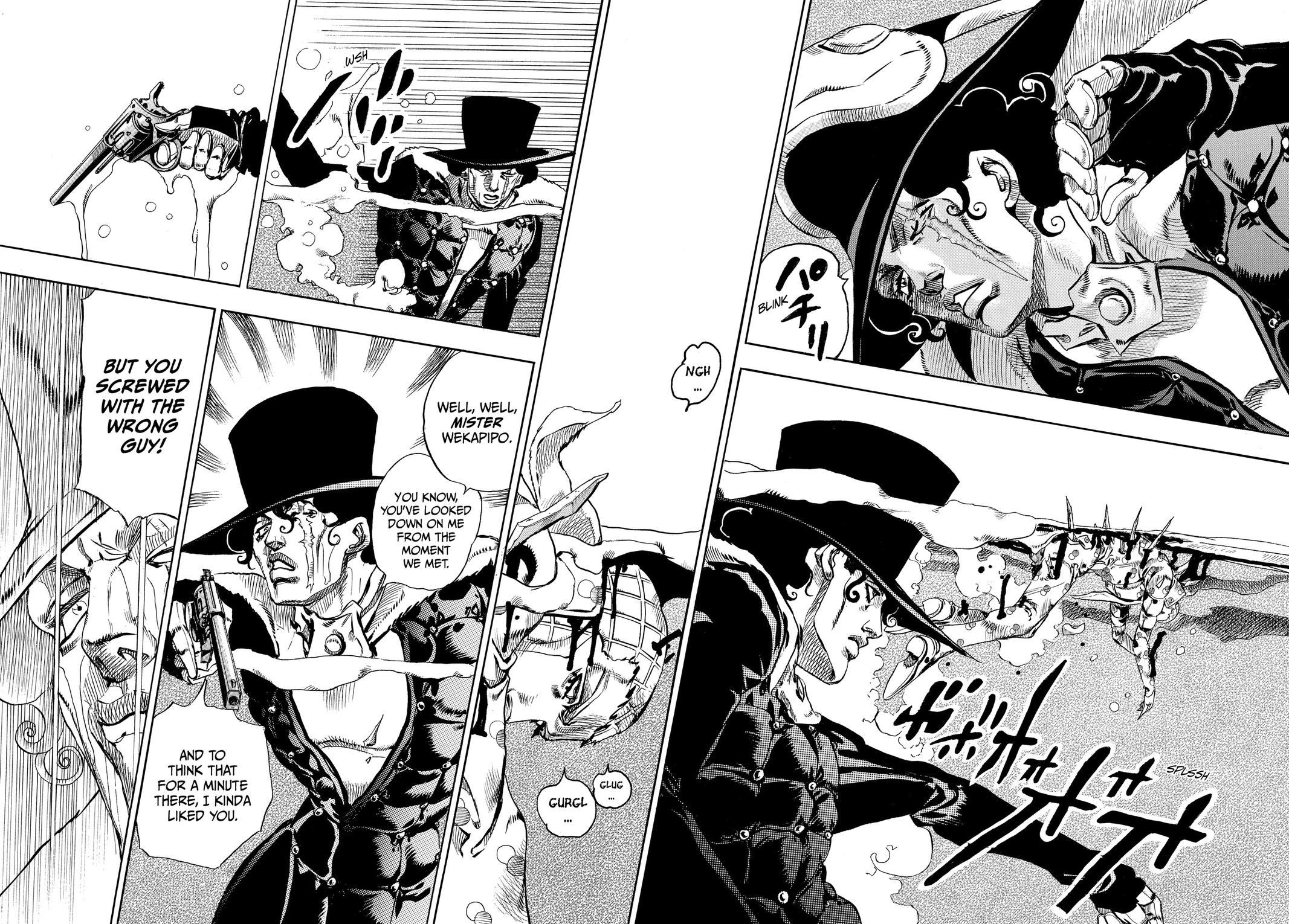 Read JoJo's Bizarre Adventure- Part 7 – Steel Ball Run Manga Online