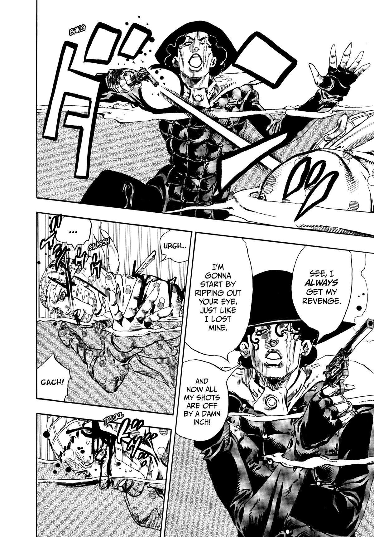 Read JoJo's Bizarre Adventure- Part 7 – Steel Ball Run Manga Online