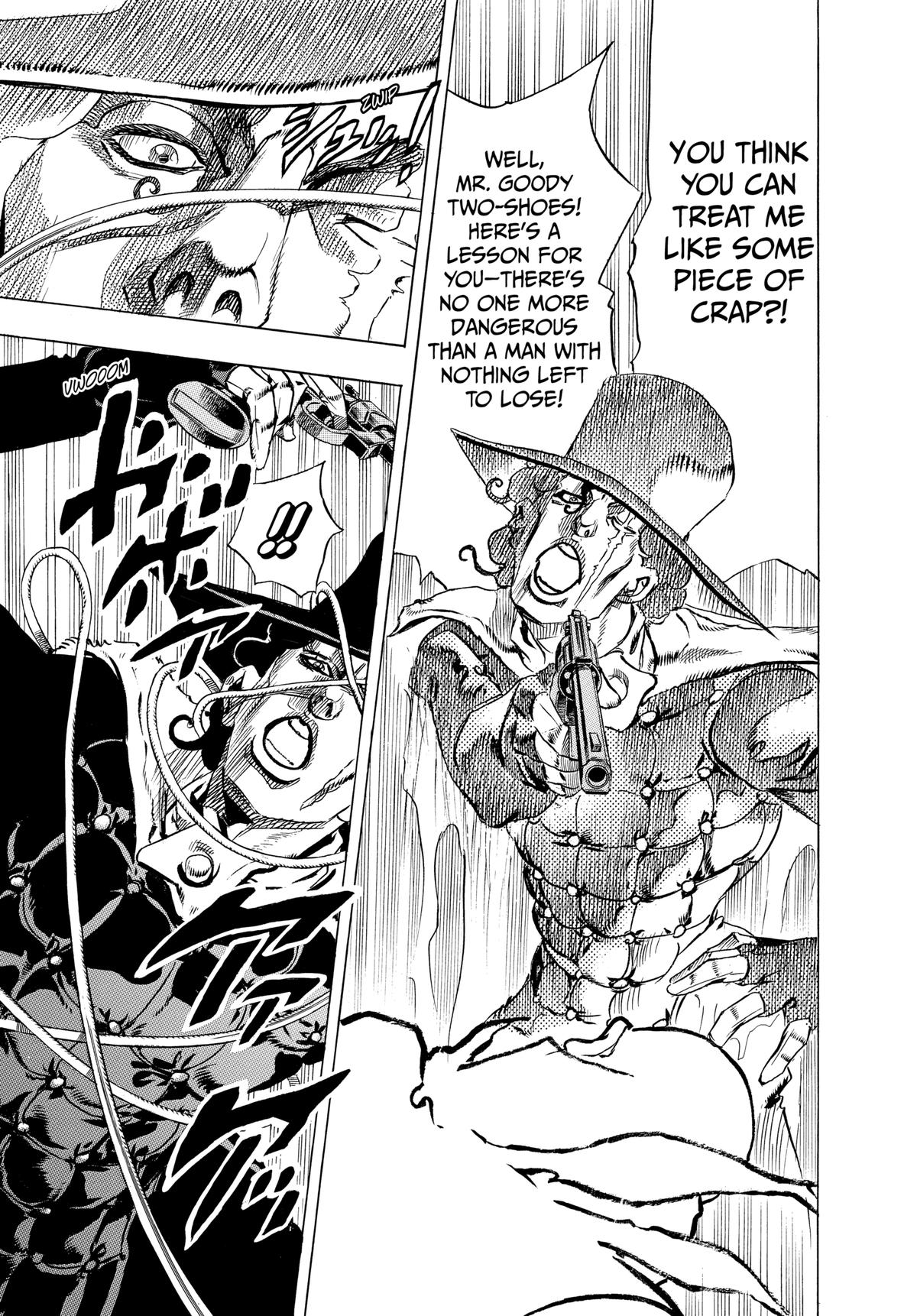 Read JoJo's Bizarre Adventure- Part 7 – Steel Ball Run Manga Online