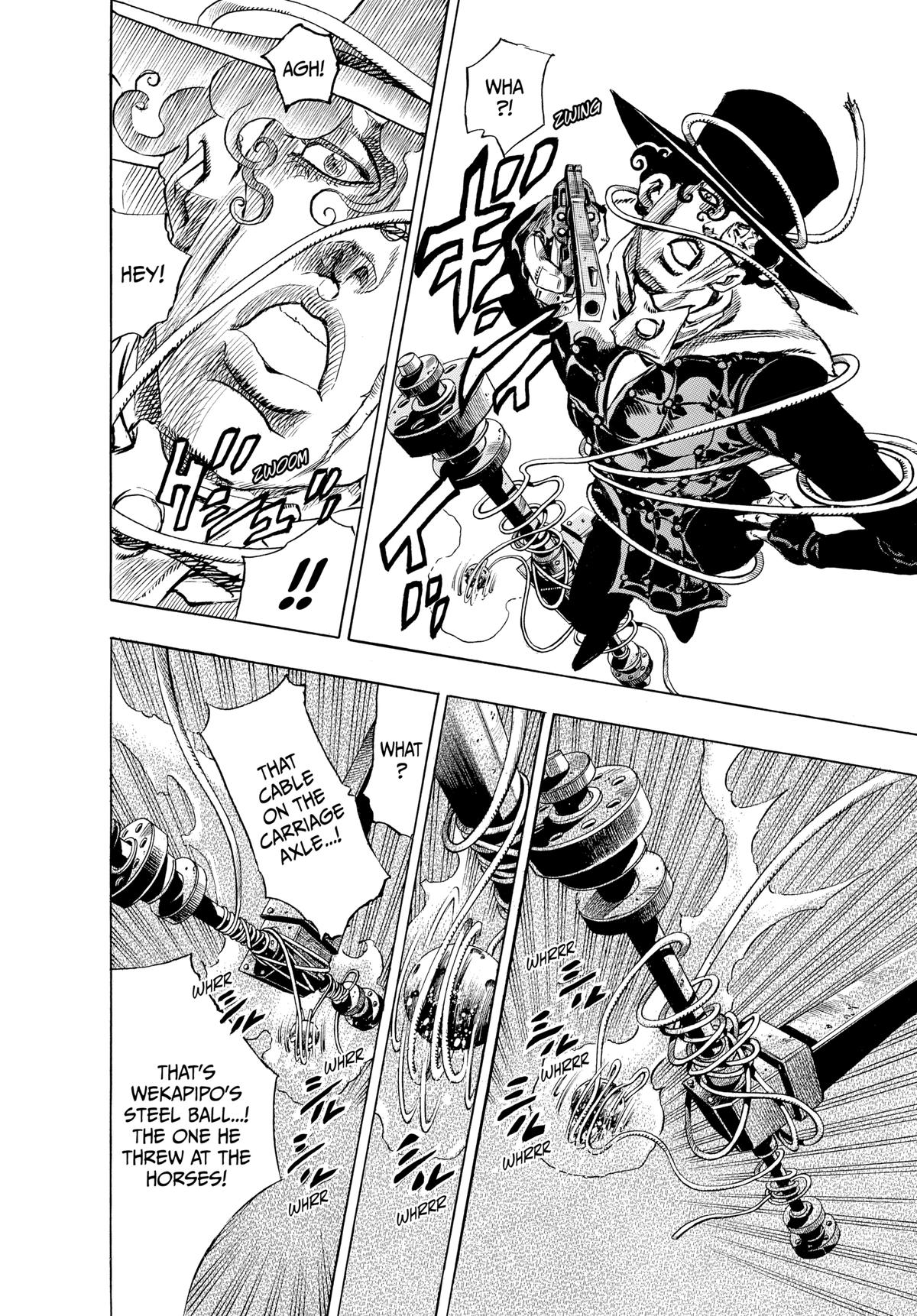 Read JoJo's Bizarre Adventure- Part 7 – Steel Ball Run Manga Online