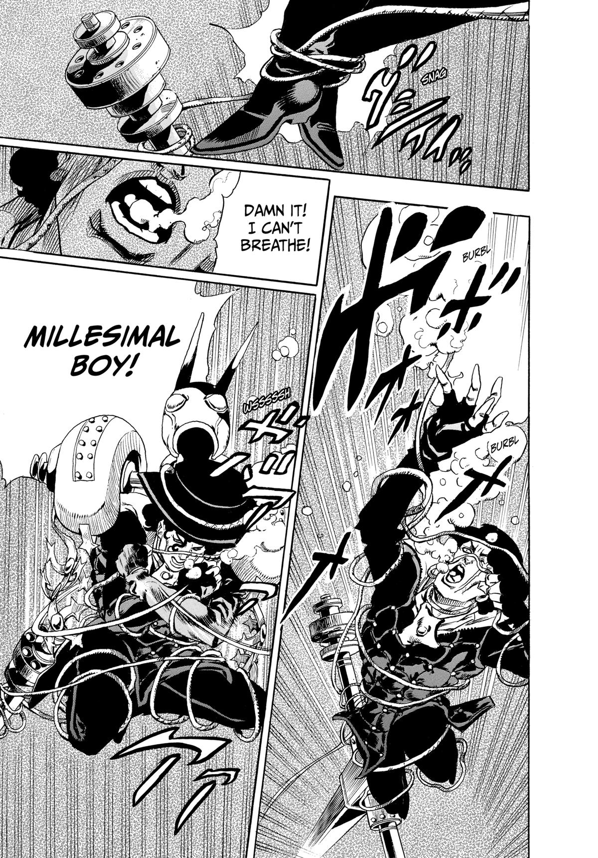 Read JoJo's Bizarre Adventure- Part 7 – Steel Ball Run Manga Online