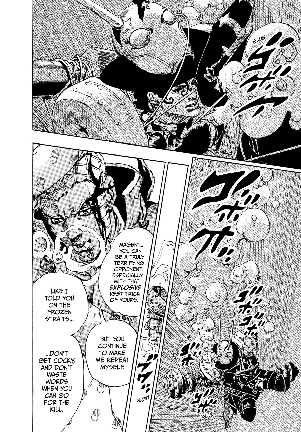 Read JoJo's Bizarre Adventure- Part 7 – Steel Ball Run Manga Online