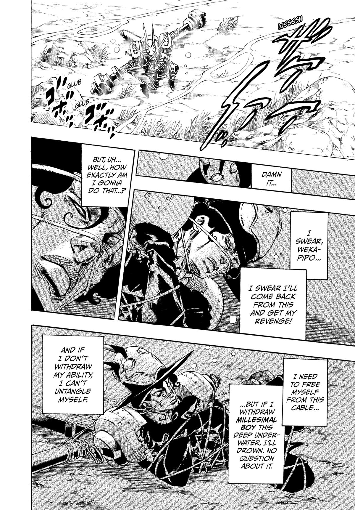 Read JoJo's Bizarre Adventure- Part 7 – Steel Ball Run Manga Online
