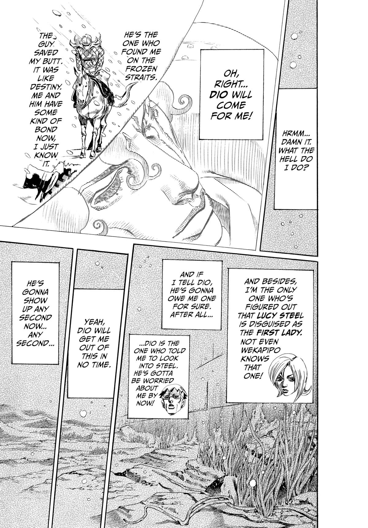 Read JoJo's Bizarre Adventure- Part 7 – Steel Ball Run Manga Online