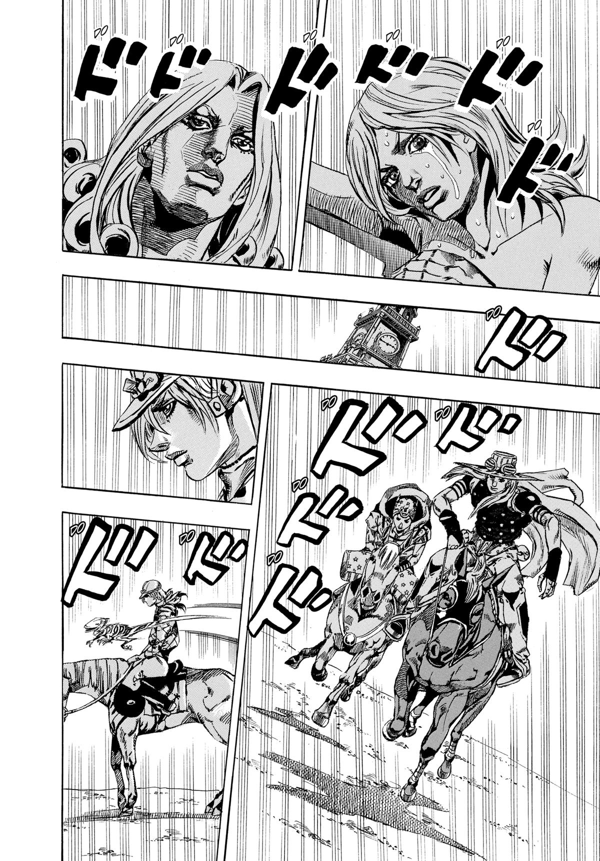Read JoJo's Bizarre Adventure- Part 7 – Steel Ball Run Manga Online