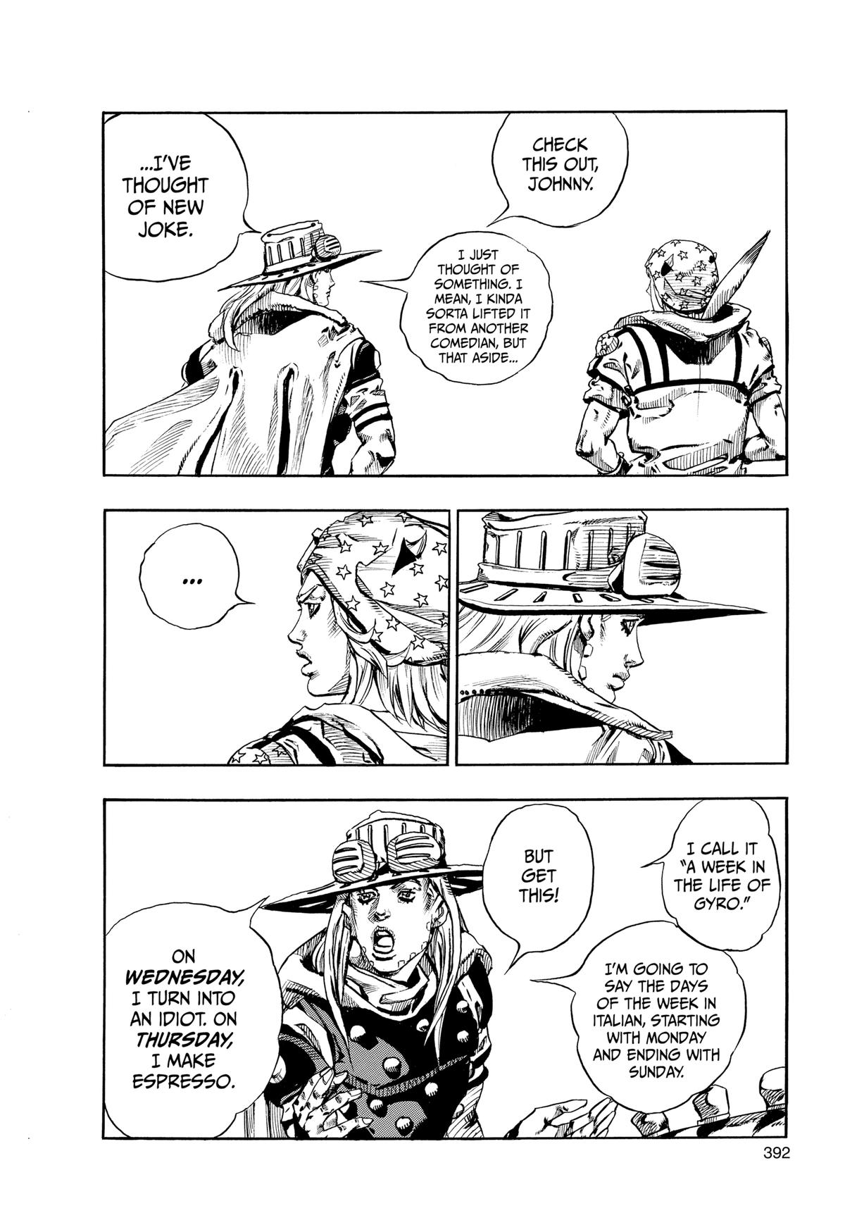 Read JoJo's Bizarre Adventure- Part 7 – Steel Ball Run Manga Online