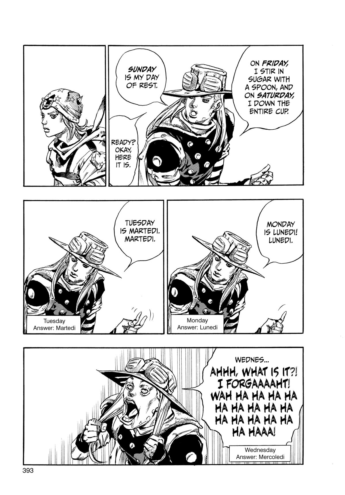 Read JoJo's Bizarre Adventure- Part 7 – Steel Ball Run Manga Online