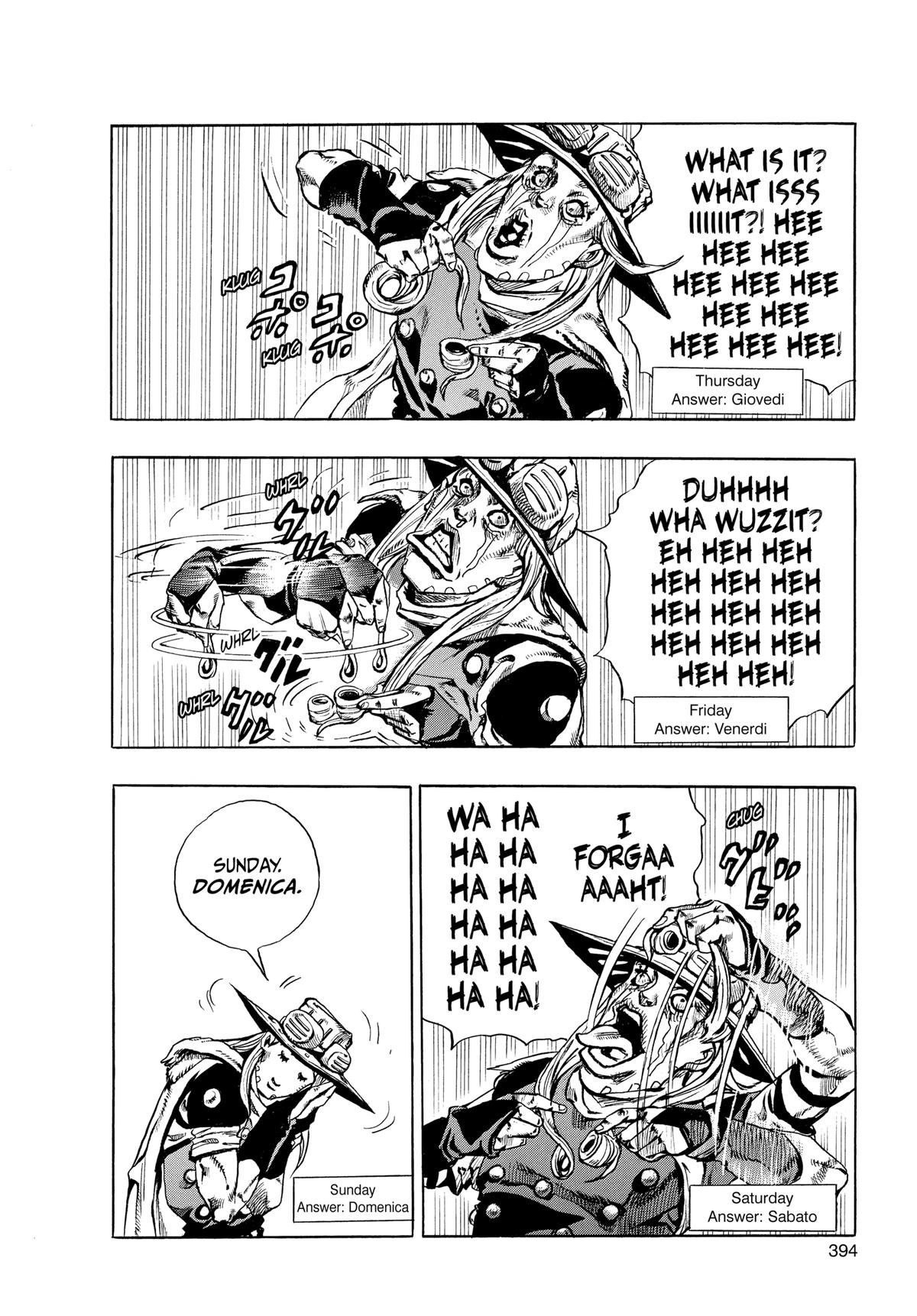 Read JoJo's Bizarre Adventure- Part 7 – Steel Ball Run Manga Online