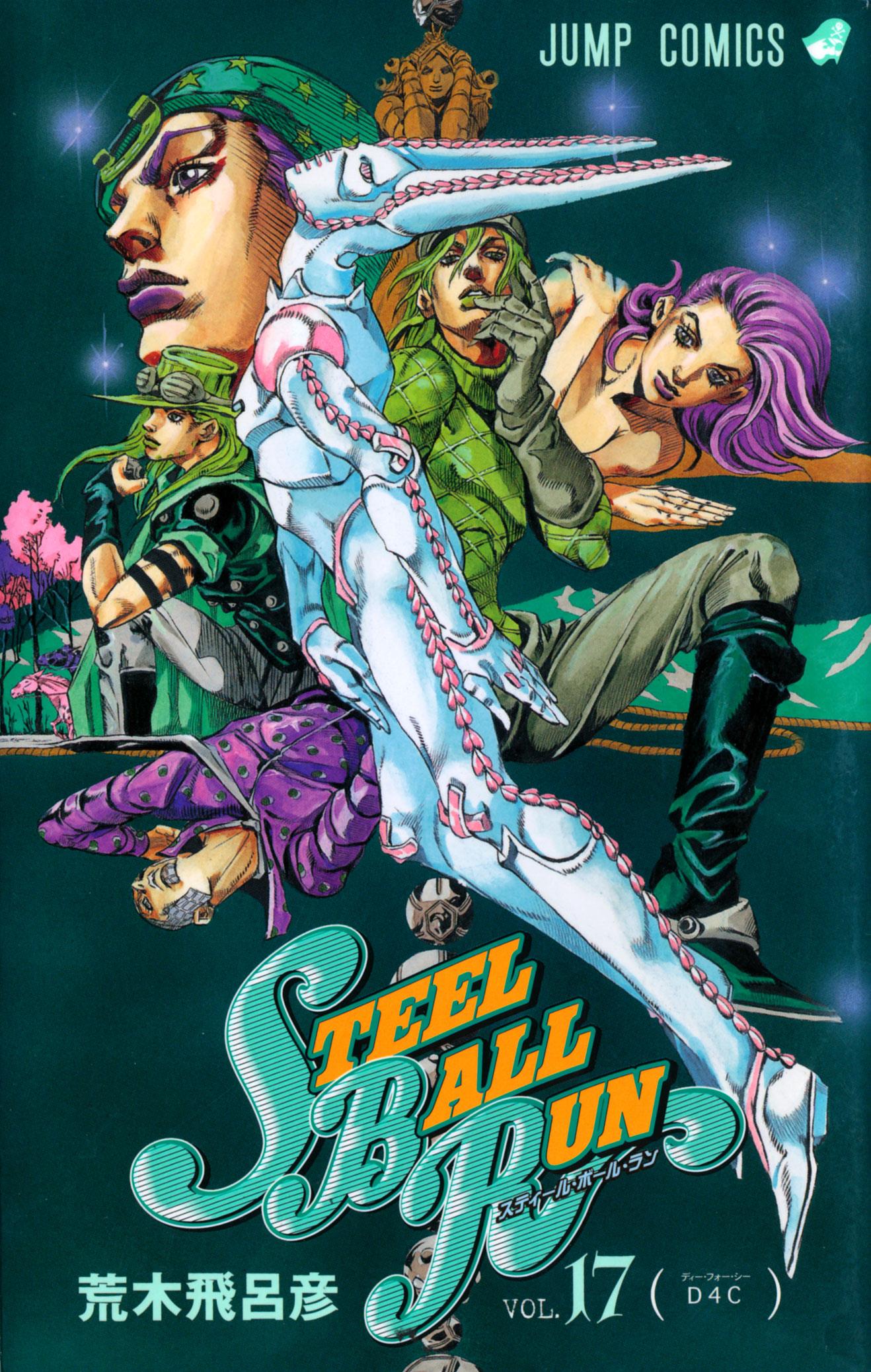 Read JoJo's Bizarre Adventure- Part 7 – Steel Ball Run Manga Online