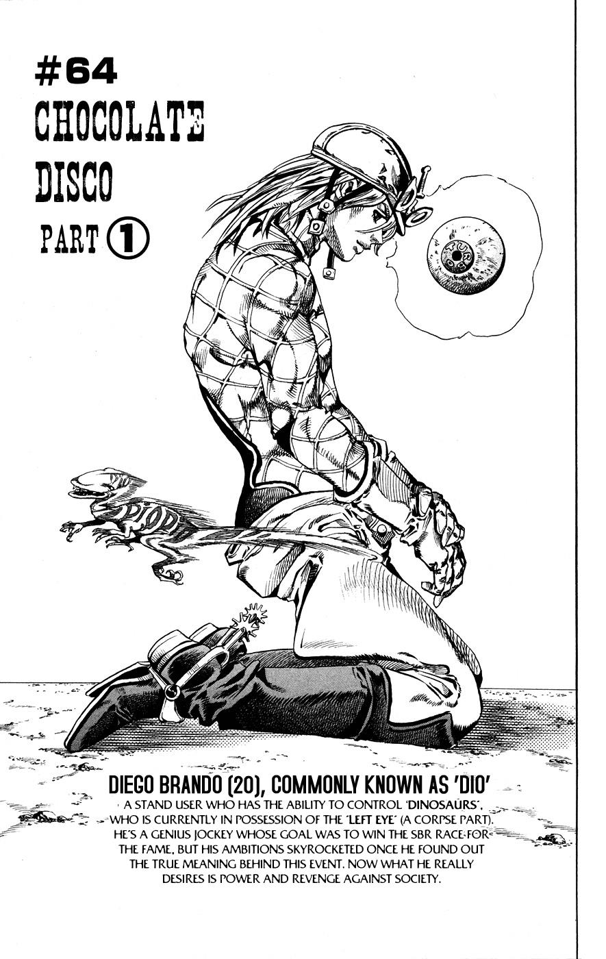 Read JoJo's Bizarre Adventure- Part 7 – Steel Ball Run Manga Online
