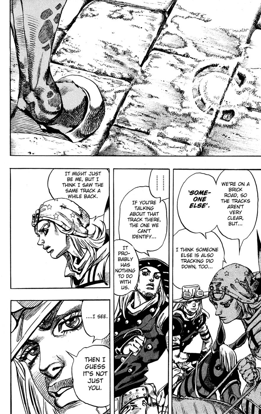 Read JoJo's Bizarre Adventure- Part 7 – Steel Ball Run Manga Online