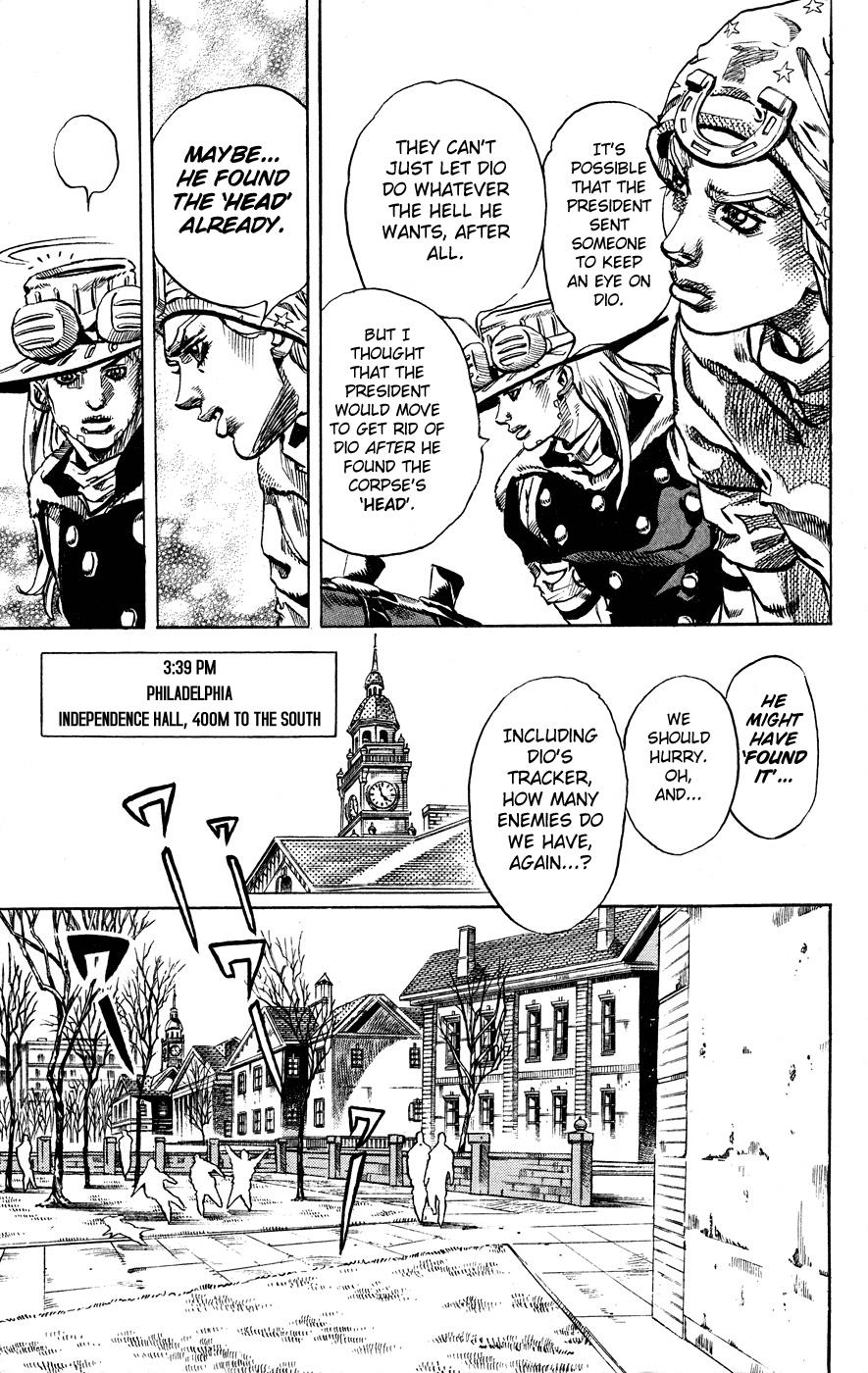 Read JoJo's Bizarre Adventure- Part 7 – Steel Ball Run Manga Online