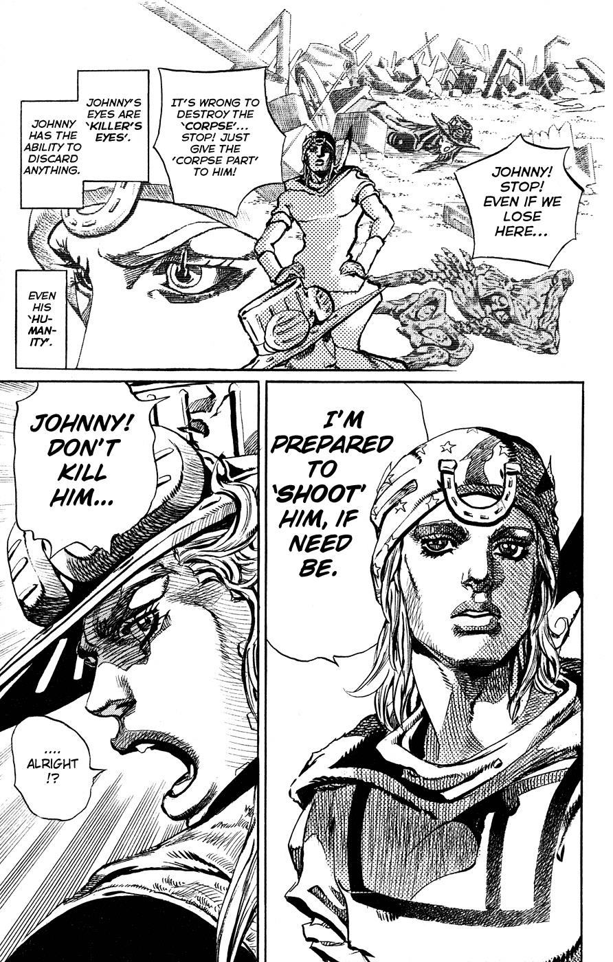 Read JoJo's Bizarre Adventure- Part 7 – Steel Ball Run Manga Online