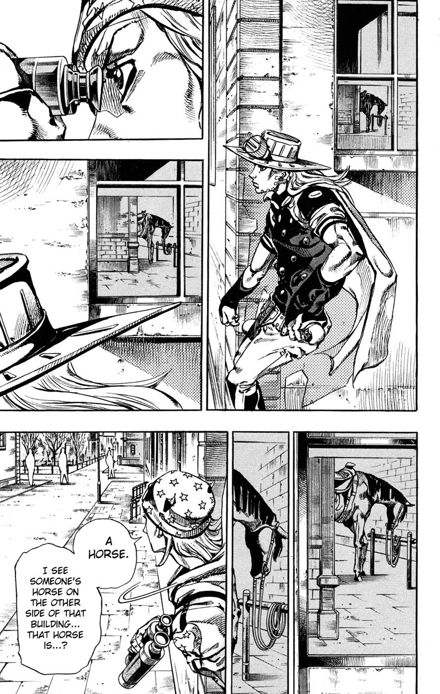 Read JoJo's Bizarre Adventure- Part 7 – Steel Ball Run Manga Online