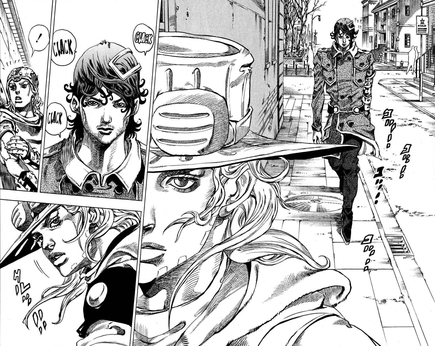 Read JoJo's Bizarre Adventure- Part 7 – Steel Ball Run Manga Online