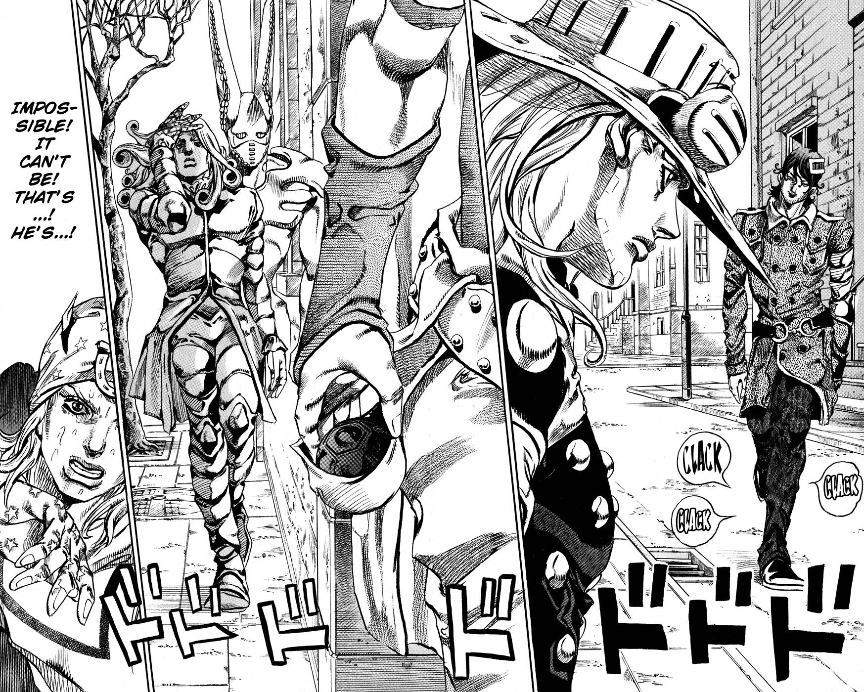 Read JoJo's Bizarre Adventure- Part 7 – Steel Ball Run Manga Online