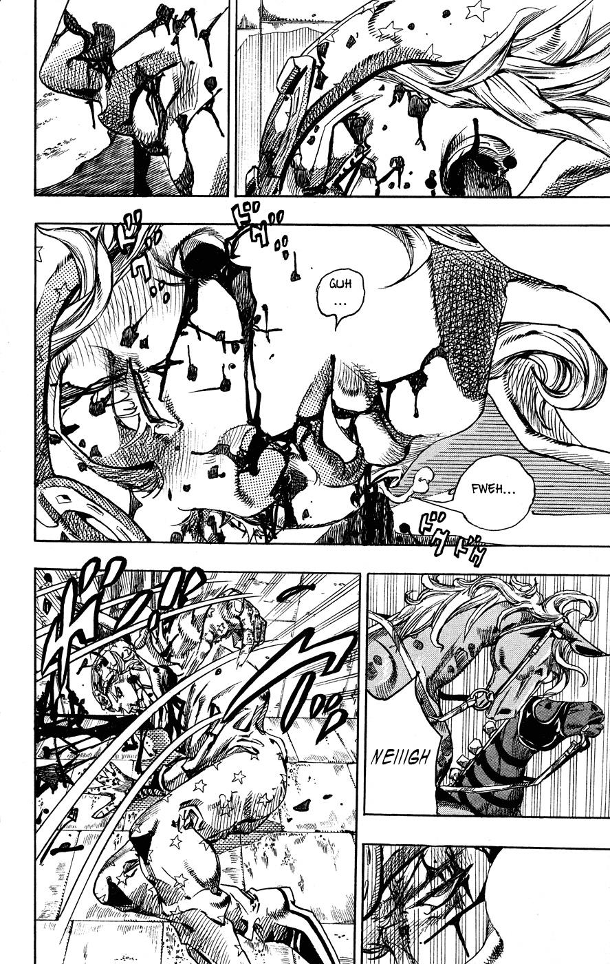 Read JoJo's Bizarre Adventure- Part 7 – Steel Ball Run Manga Online