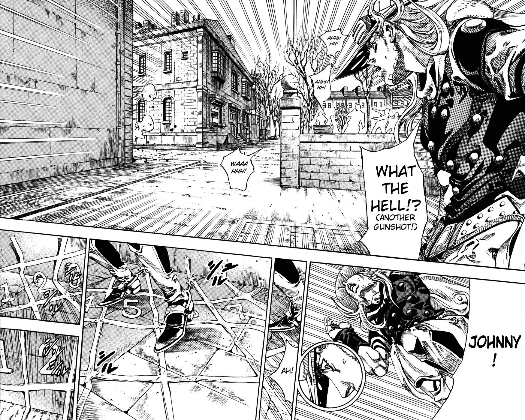 Read JoJo's Bizarre Adventure- Part 7 – Steel Ball Run Manga Online