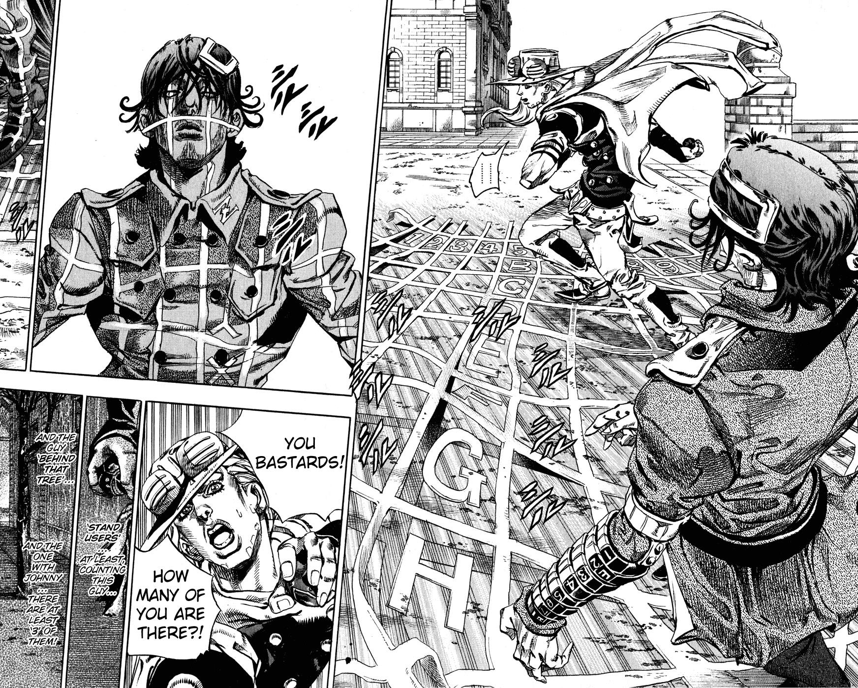 Read JoJo's Bizarre Adventure- Part 7 – Steel Ball Run Manga Online
