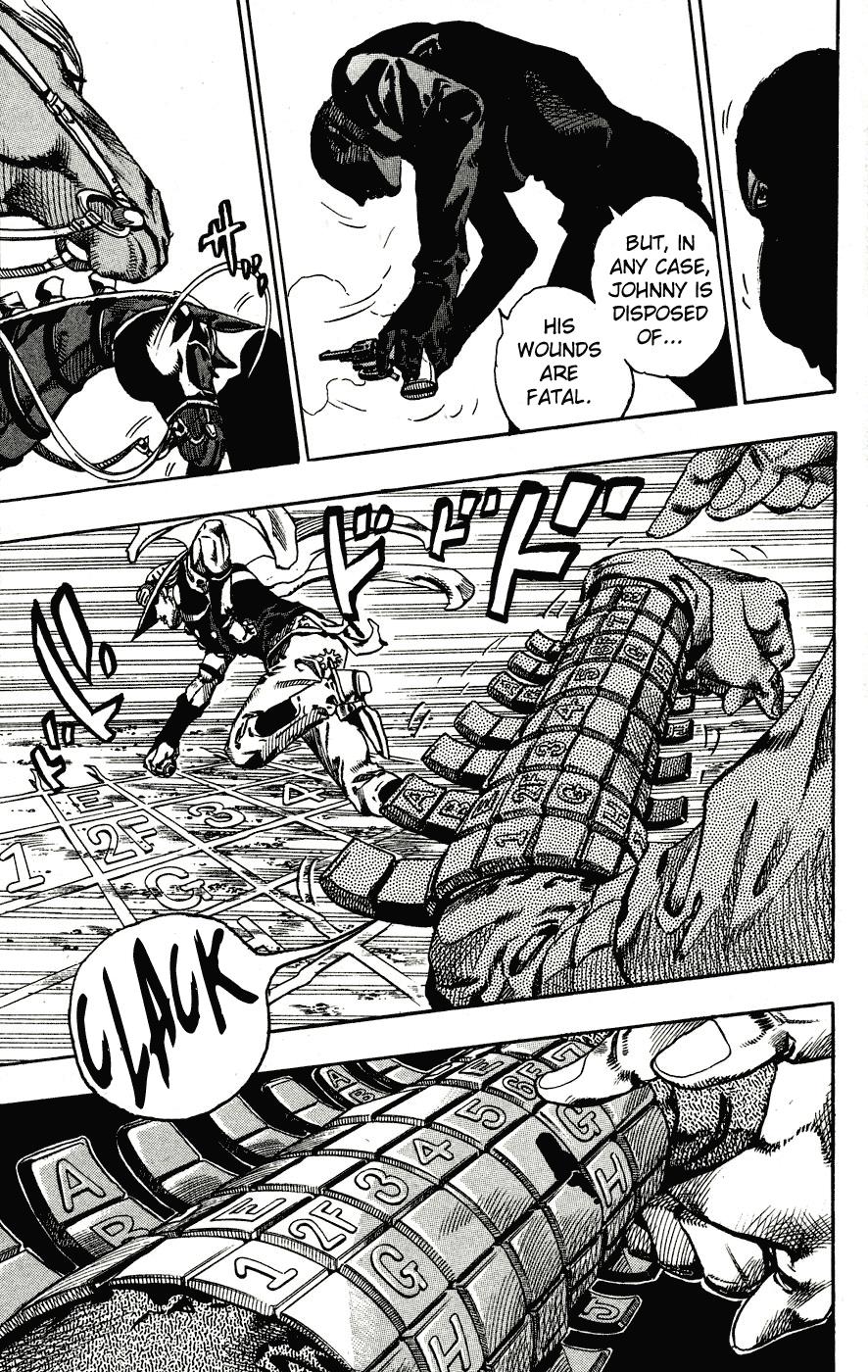 Read JoJo's Bizarre Adventure- Part 7 – Steel Ball Run Manga Online
