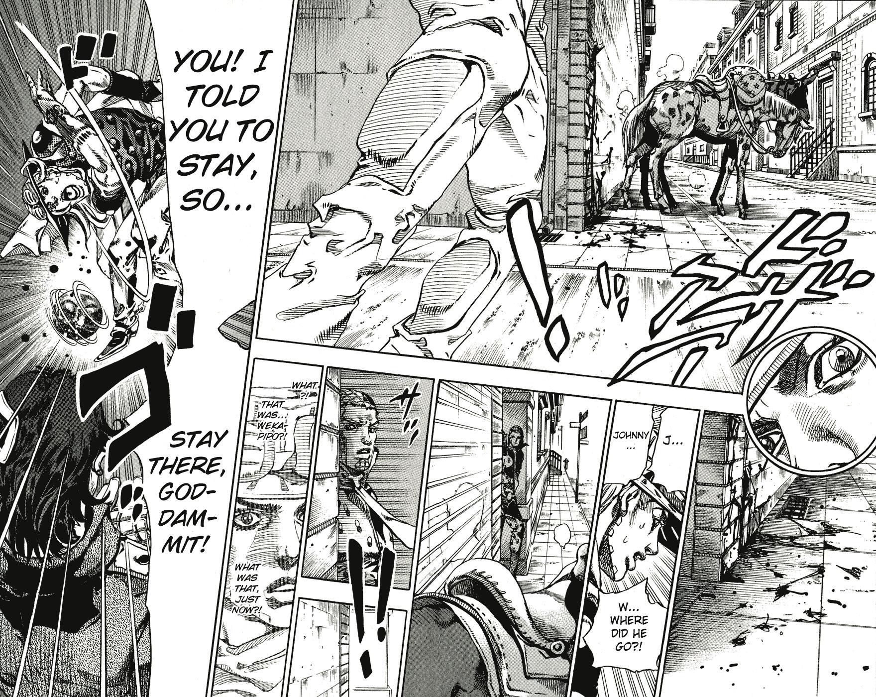 Read JoJo's Bizarre Adventure- Part 7 – Steel Ball Run Manga Online