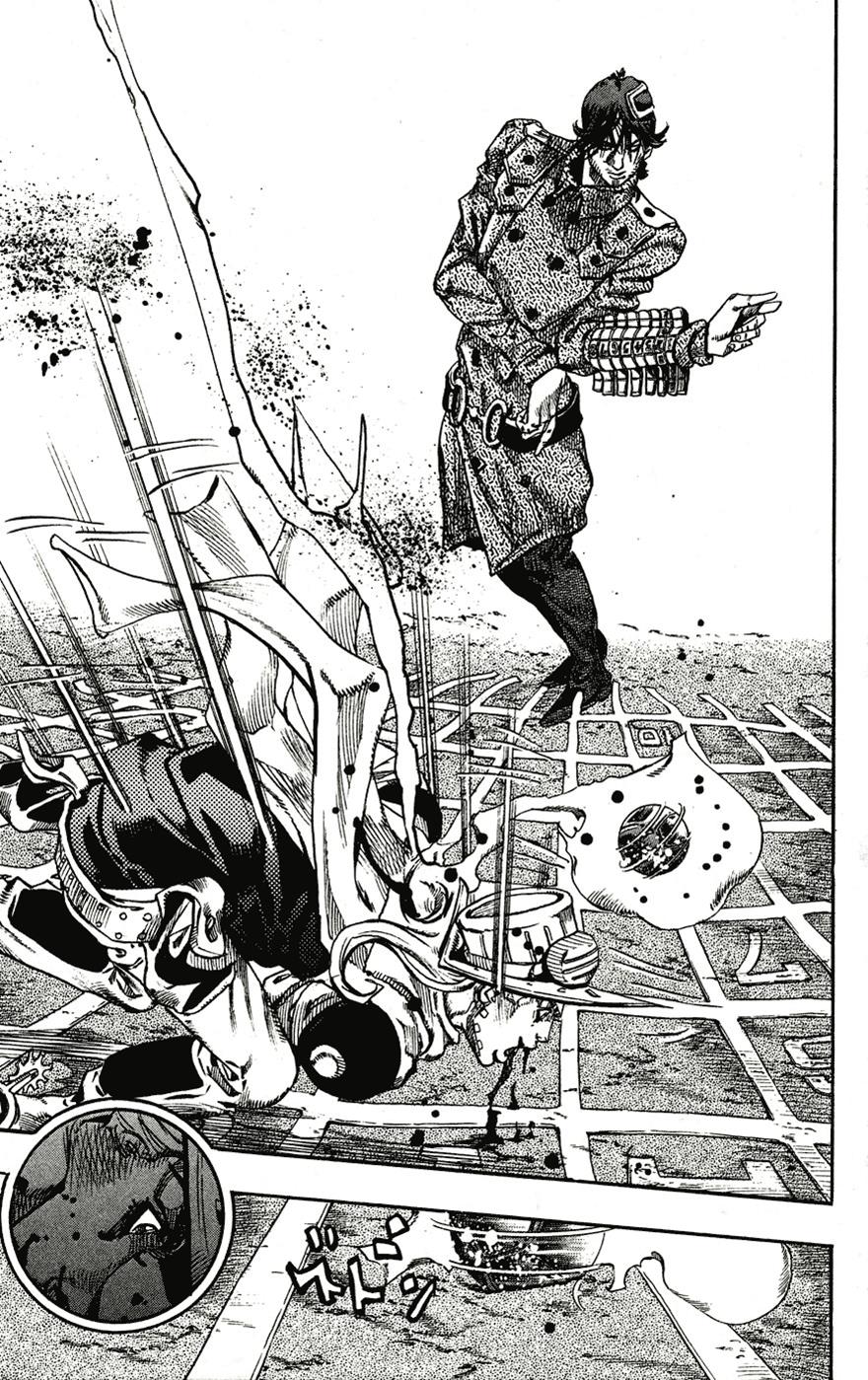 Read JoJo's Bizarre Adventure- Part 7 – Steel Ball Run Manga Online