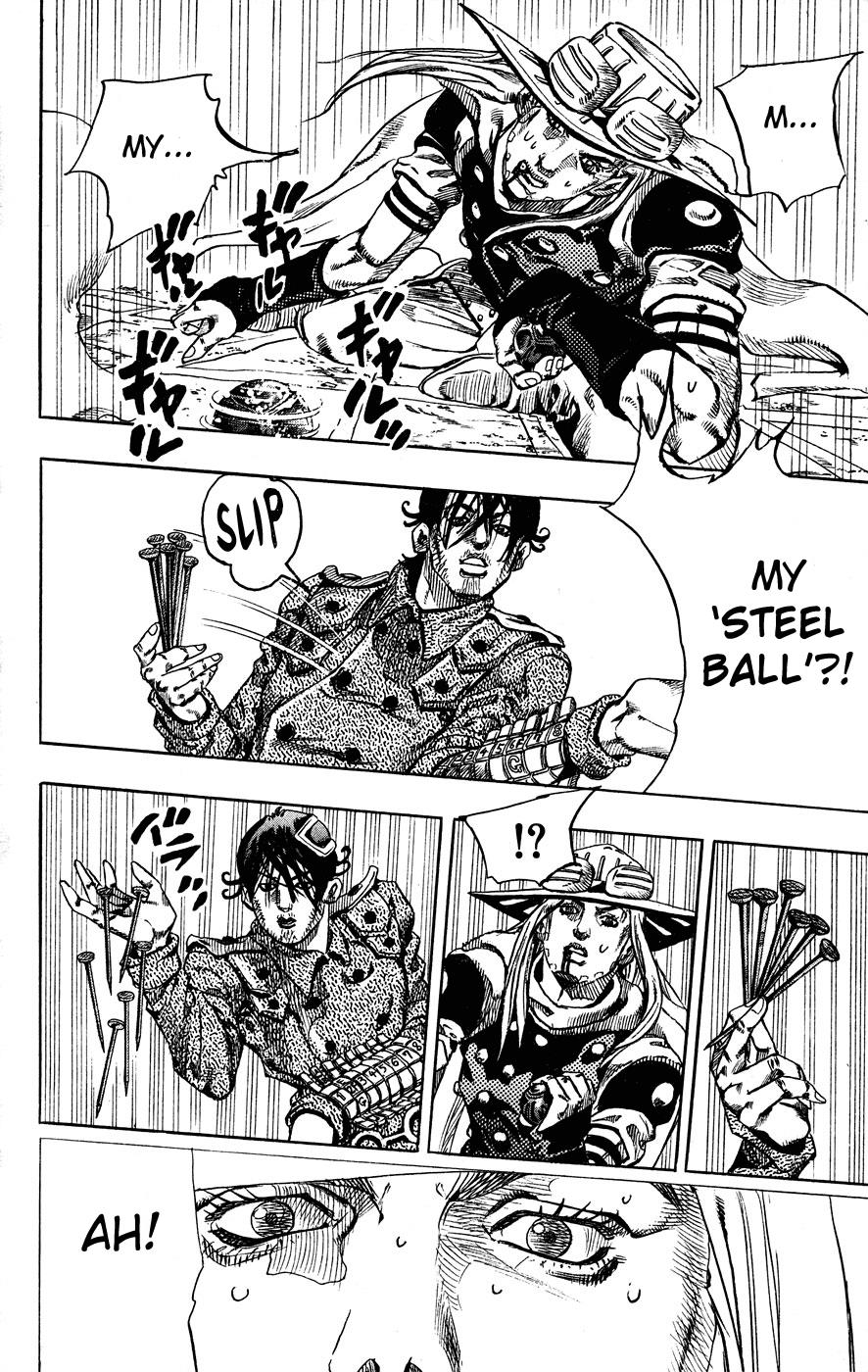 Read JoJo's Bizarre Adventure- Part 7 – Steel Ball Run Manga Online