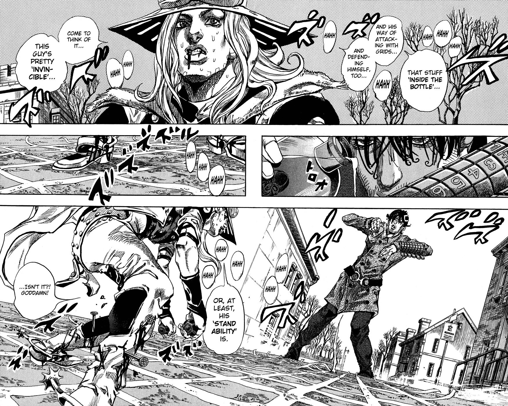 Read JoJo's Bizarre Adventure- Part 7 – Steel Ball Run Manga Online