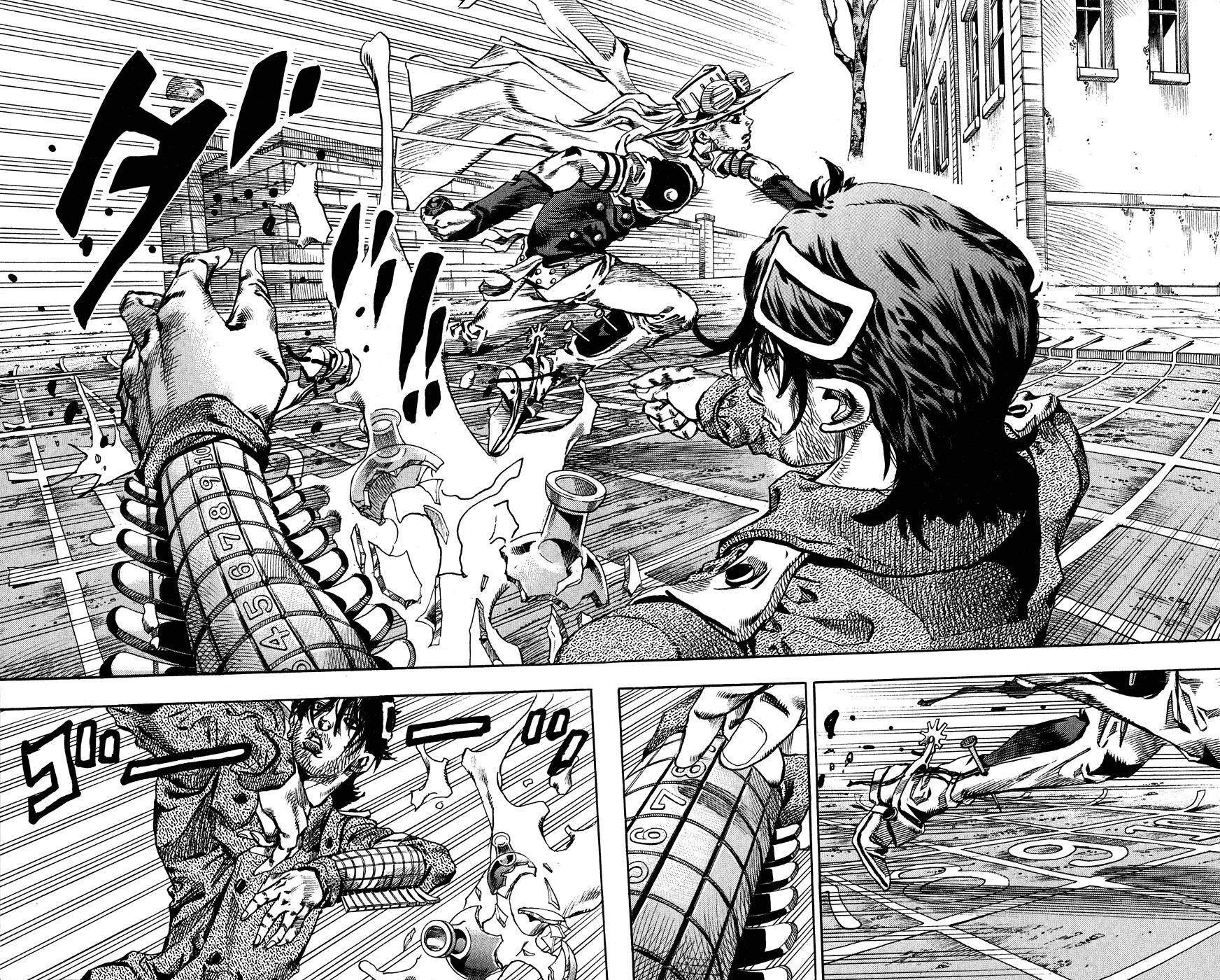 Read JoJo's Bizarre Adventure- Part 7 – Steel Ball Run Manga Online