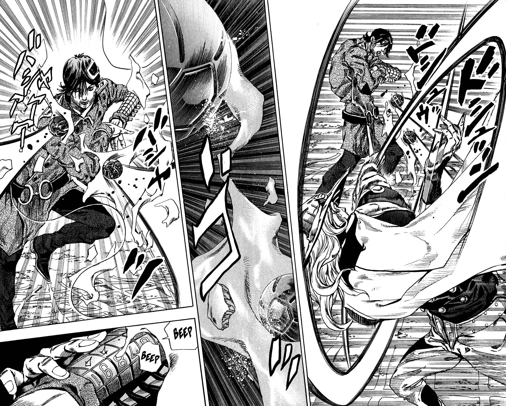 Read JoJo's Bizarre Adventure- Part 7 – Steel Ball Run Manga Online