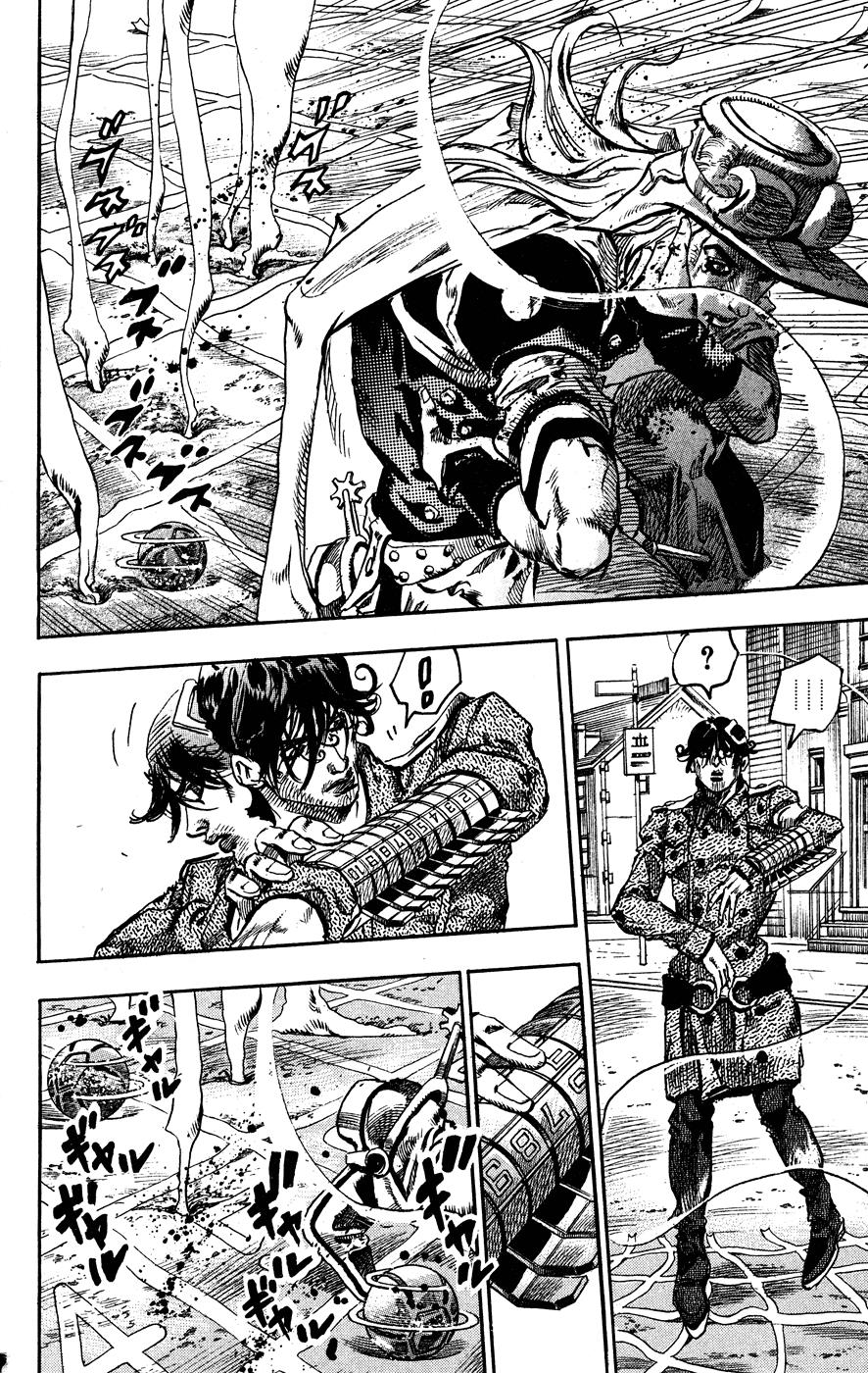 Read JoJo's Bizarre Adventure- Part 7 – Steel Ball Run Manga Online