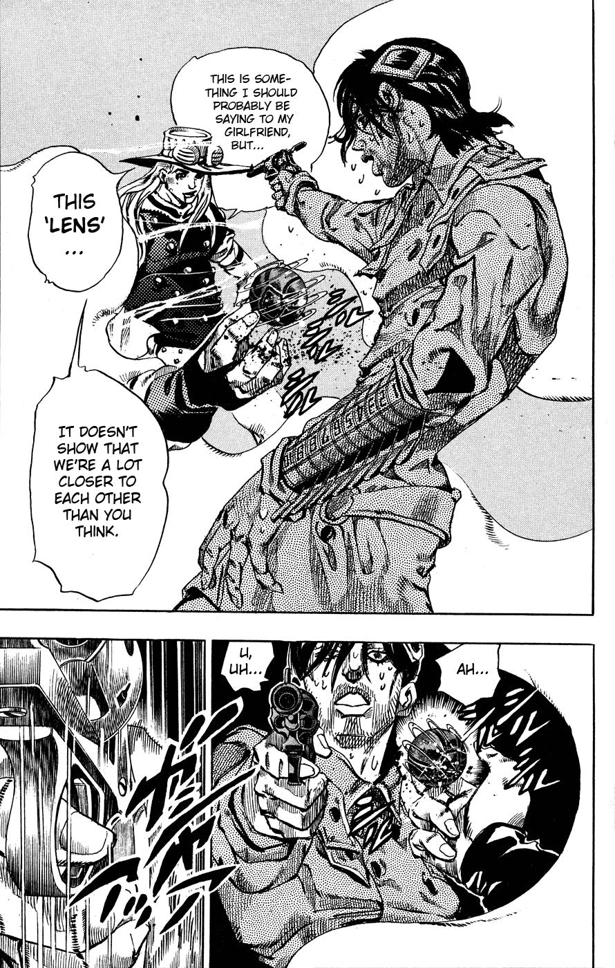 Read JoJo's Bizarre Adventure- Part 7 – Steel Ball Run Manga Online