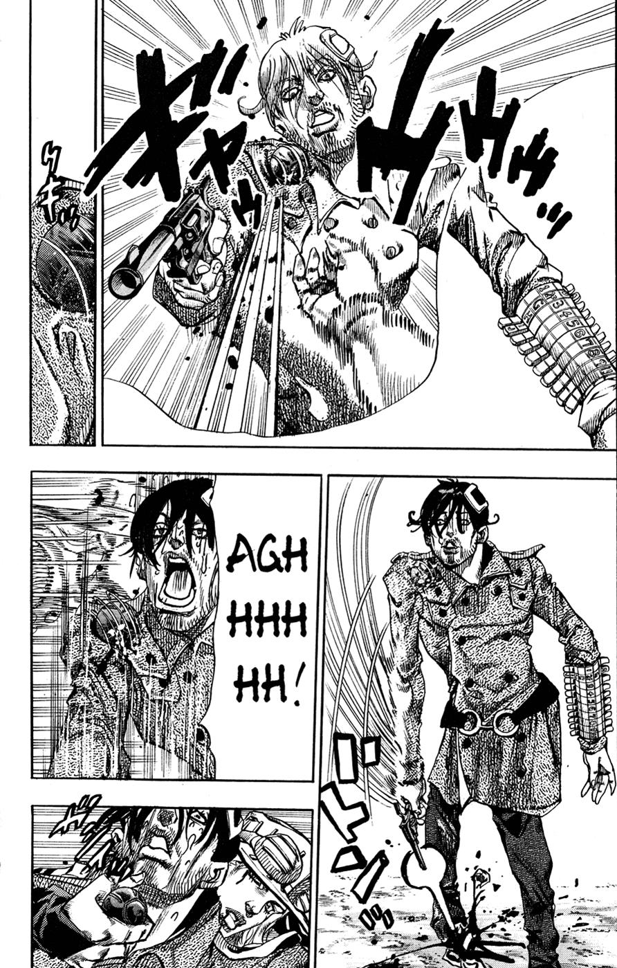 Read JoJo's Bizarre Adventure- Part 7 – Steel Ball Run Manga Online