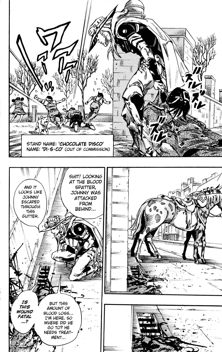 Read JoJo's Bizarre Adventure- Part 7 – Steel Ball Run Manga Online