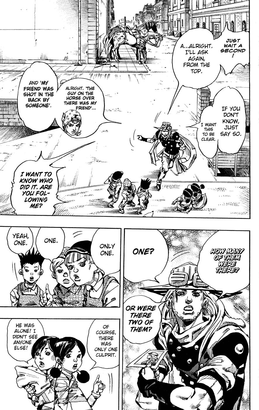 Read JoJo's Bizarre Adventure- Part 7 – Steel Ball Run Manga Online