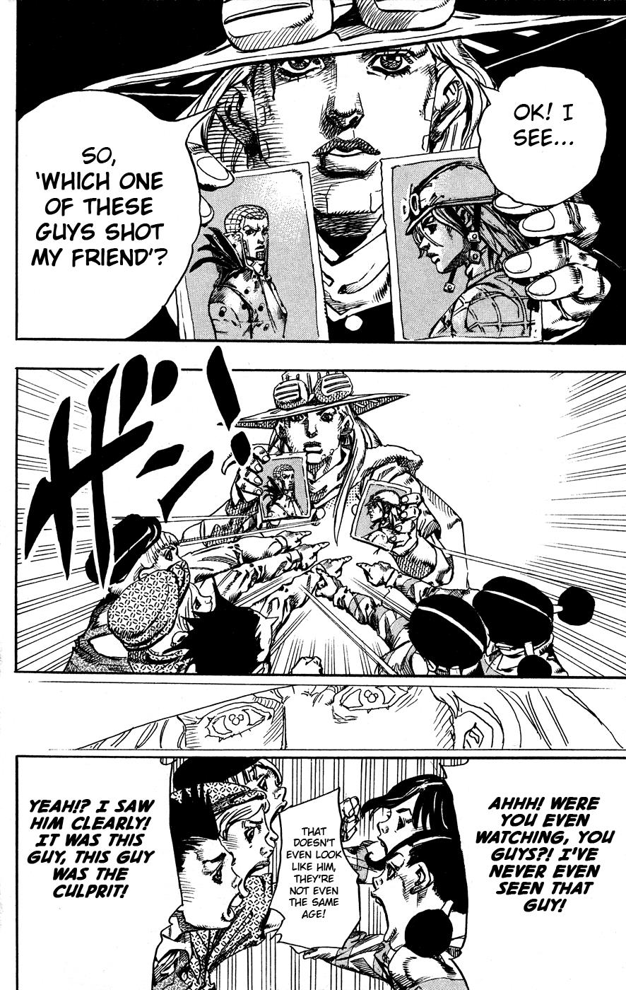 Read JoJo's Bizarre Adventure- Part 7 – Steel Ball Run Manga Online