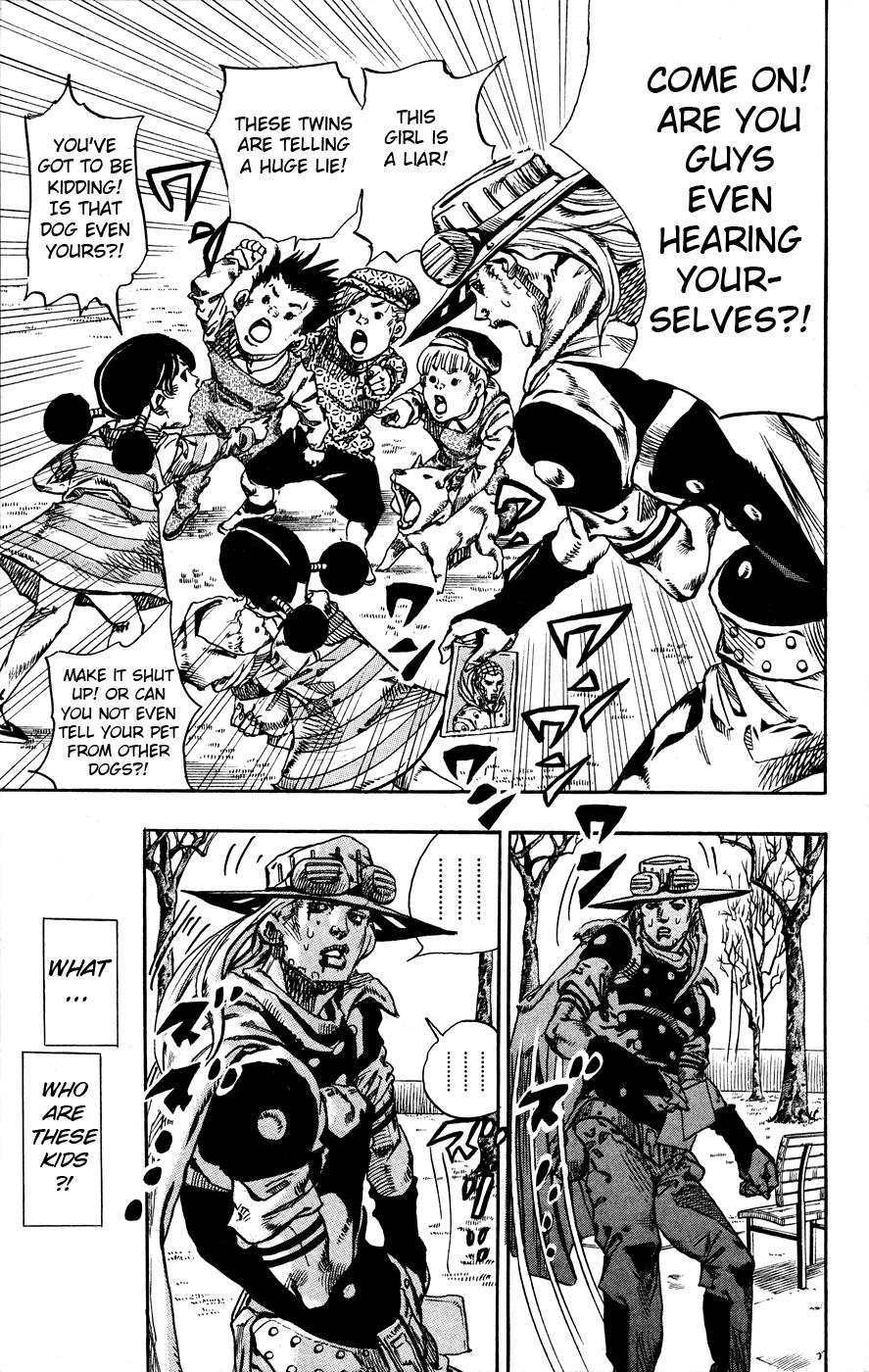 Read JoJo's Bizarre Adventure- Part 7 – Steel Ball Run Manga Online
