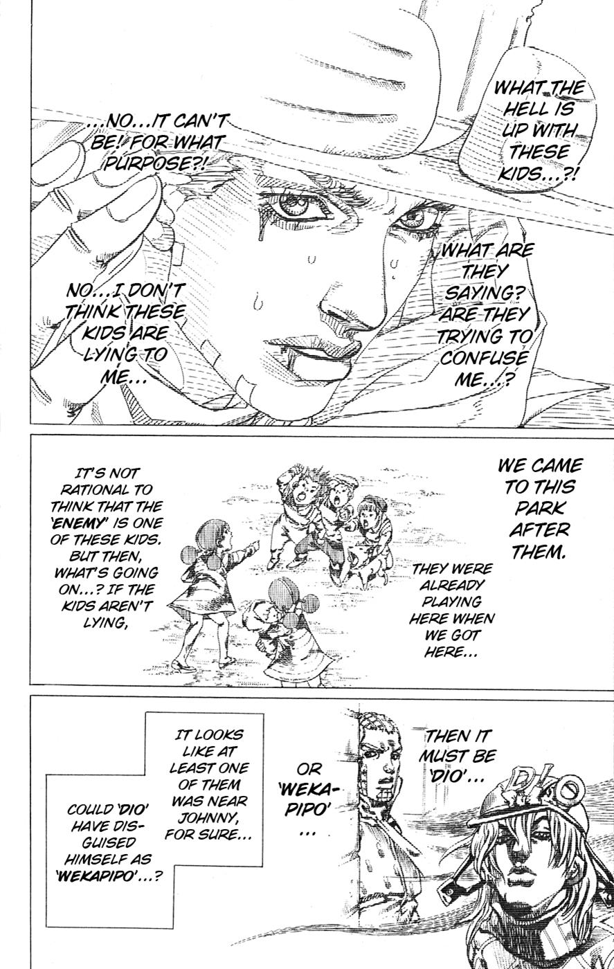Read JoJo's Bizarre Adventure- Part 7 – Steel Ball Run Manga Online