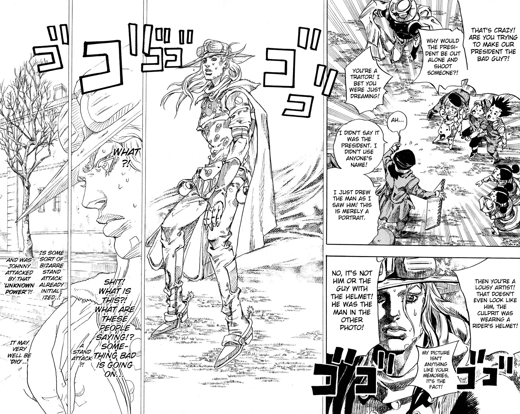 Read JoJo's Bizarre Adventure- Part 7 – Steel Ball Run Manga Online