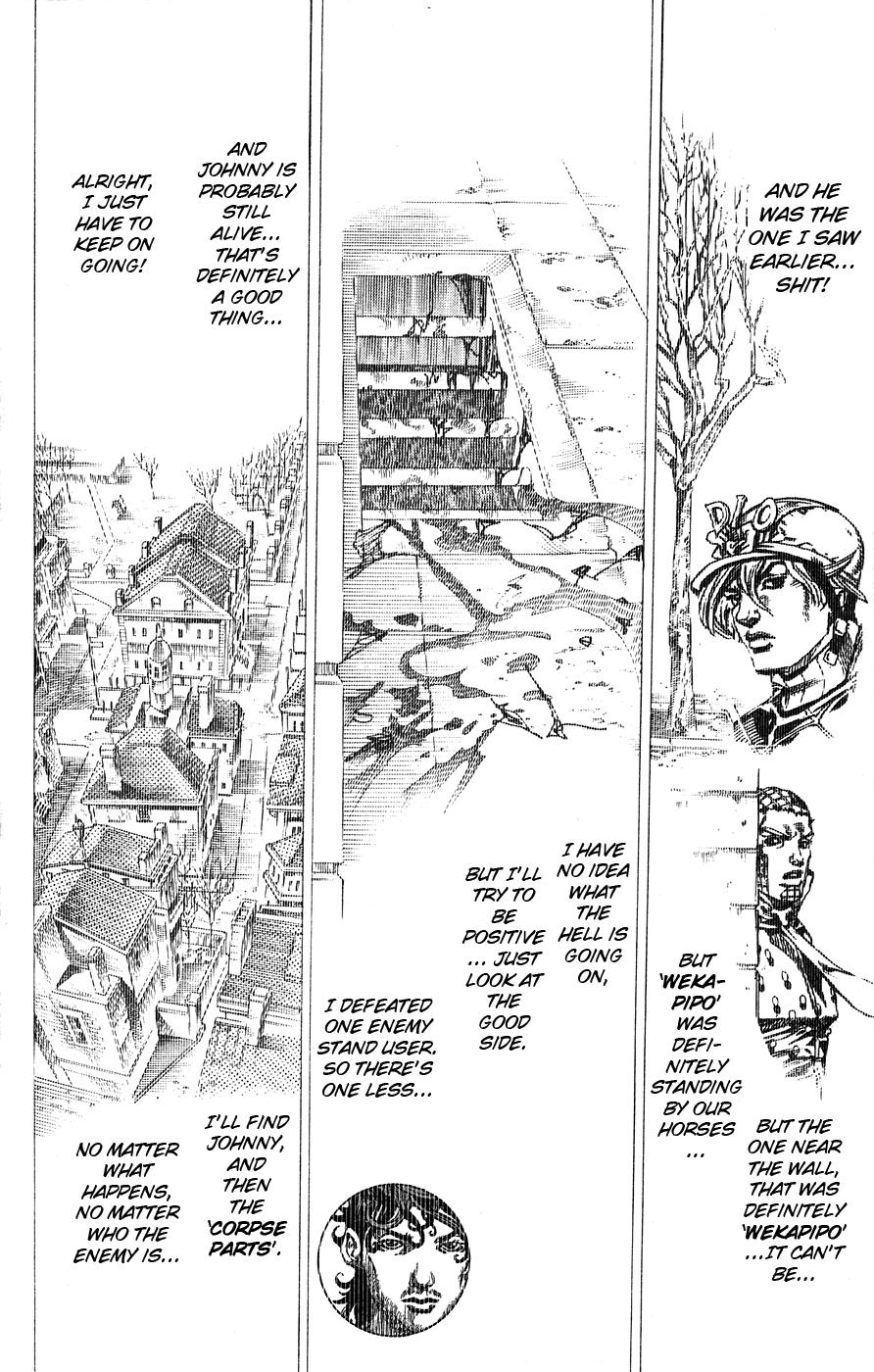Read JoJo's Bizarre Adventure- Part 7 – Steel Ball Run Manga Online