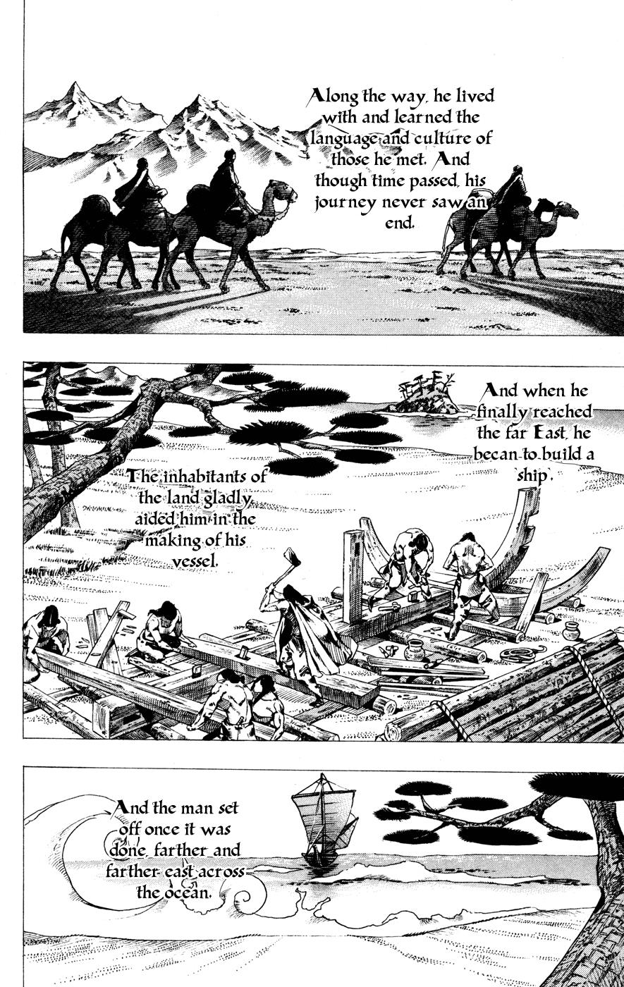 Read JoJo's Bizarre Adventure- Part 7 – Steel Ball Run Manga Online