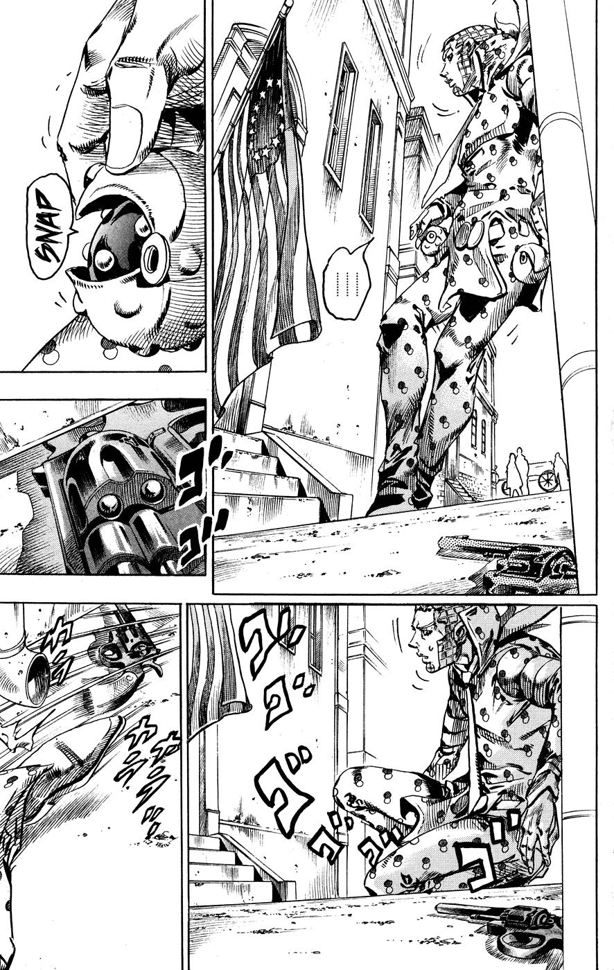 Read JoJo's Bizarre Adventure- Part 7 – Steel Ball Run Manga Online