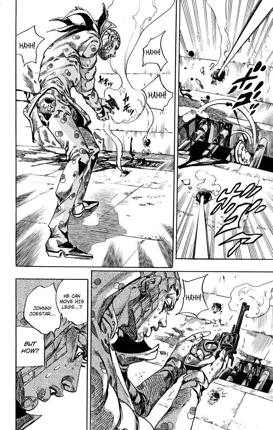 Read JoJo's Bizarre Adventure- Part 7 – Steel Ball Run Manga Online