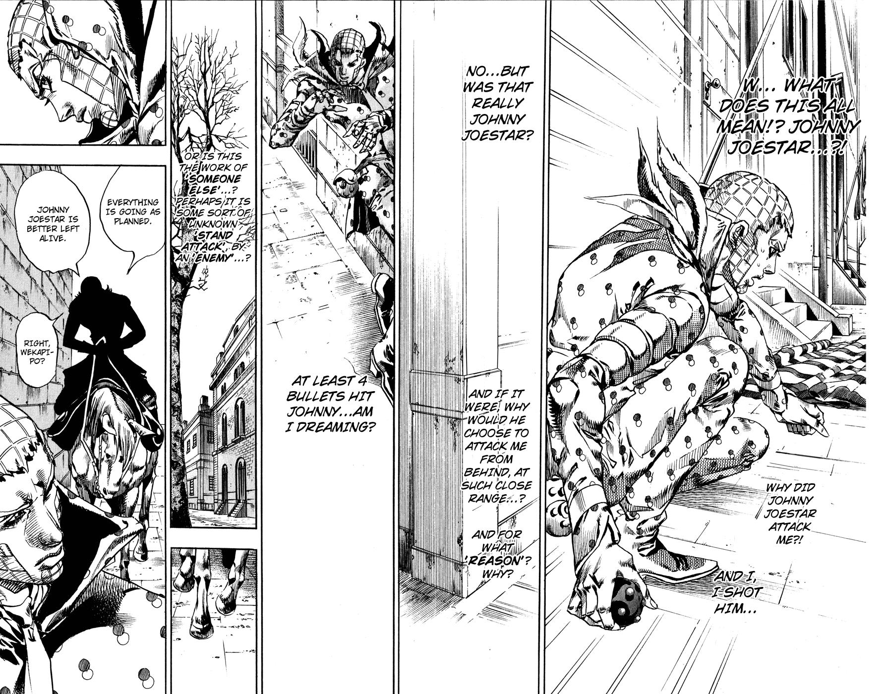 Read JoJo's Bizarre Adventure- Part 7 – Steel Ball Run Manga Online