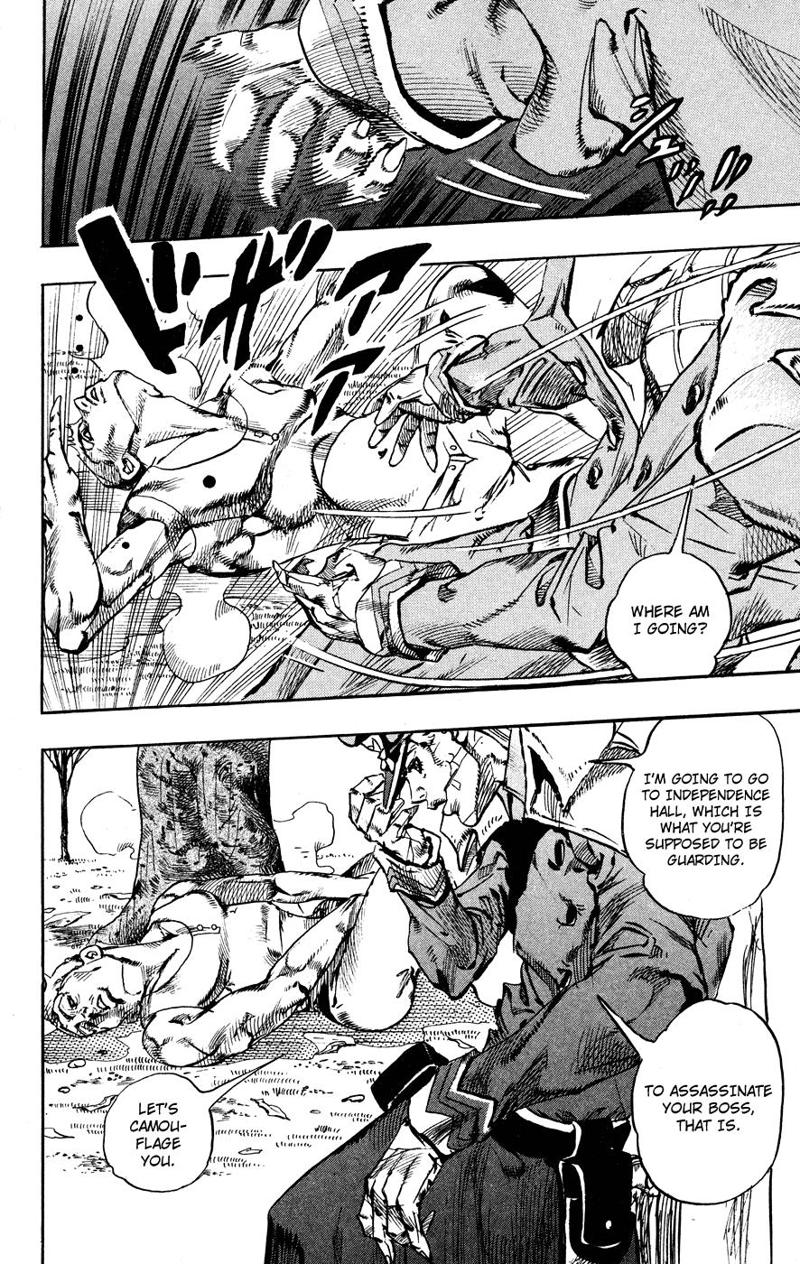 Read JoJo's Bizarre Adventure- Part 7 – Steel Ball Run Manga Online