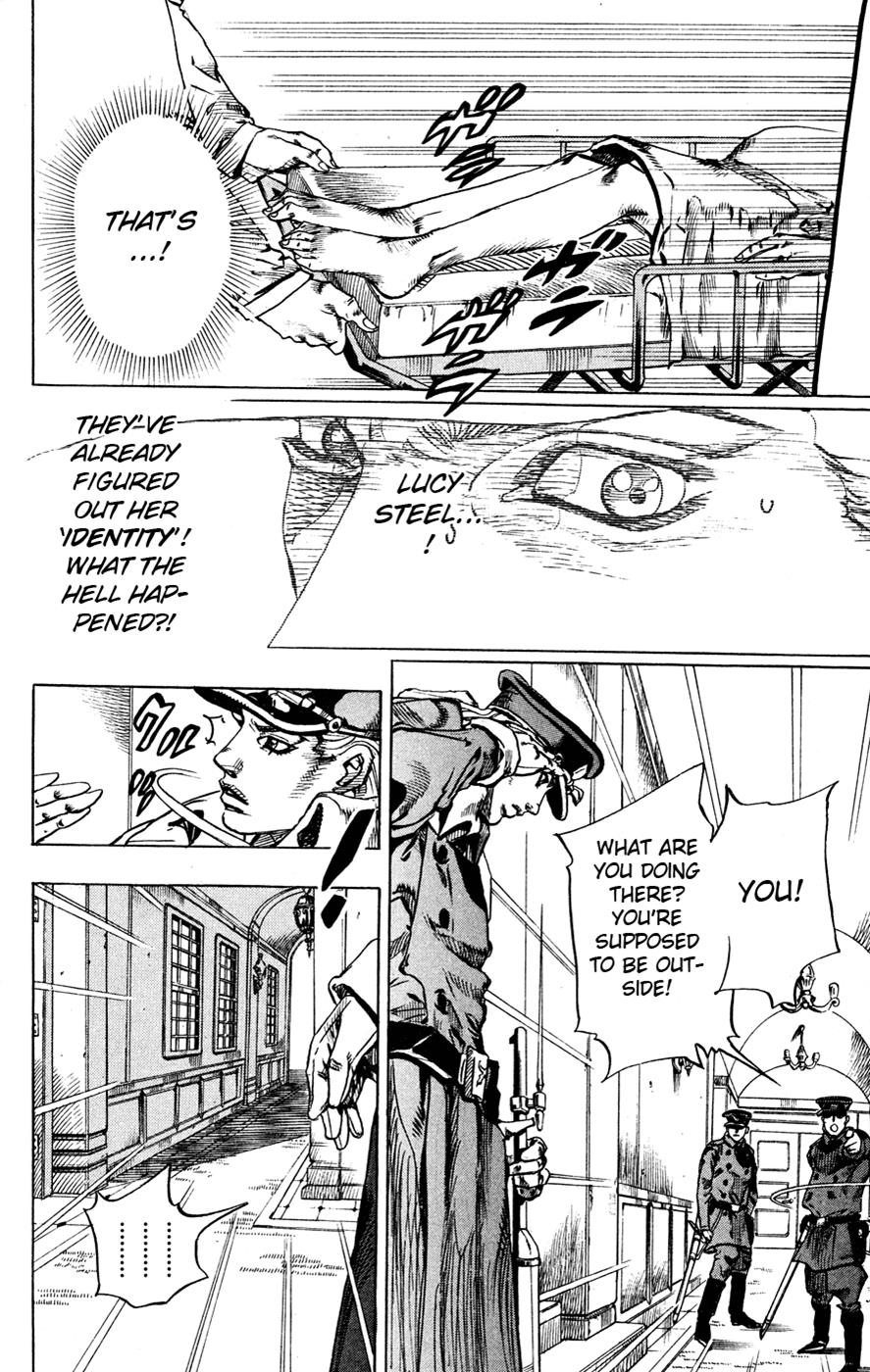 Read JoJo's Bizarre Adventure- Part 7 – Steel Ball Run Manga Online