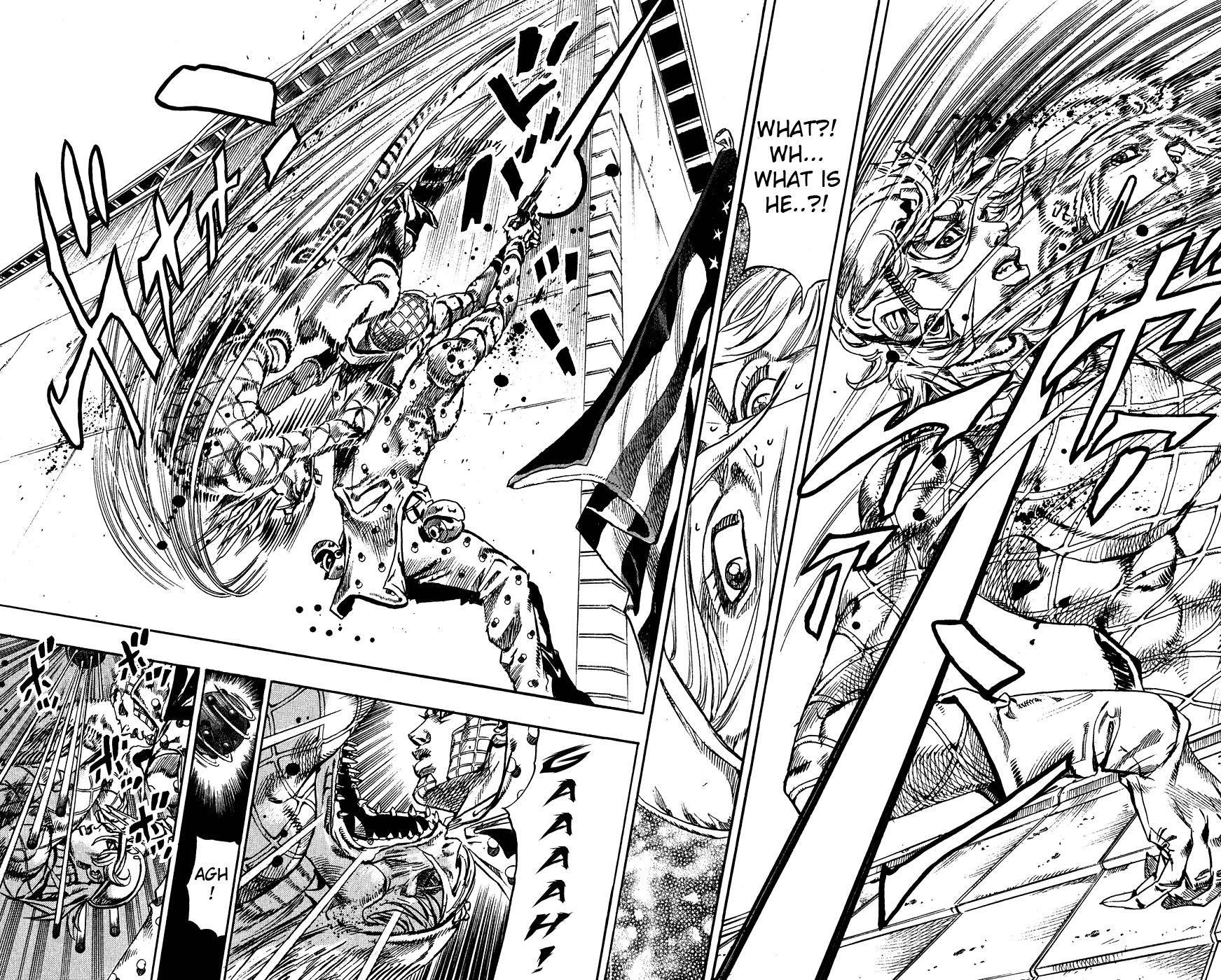 Read JoJo's Bizarre Adventure- Part 7 – Steel Ball Run Manga Online