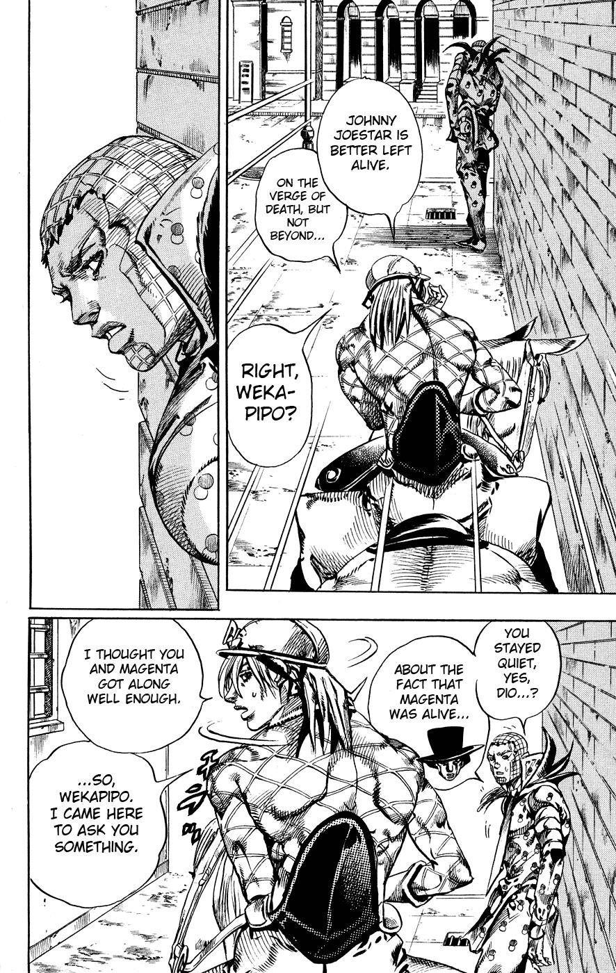 Read JoJo's Bizarre Adventure- Part 7 – Steel Ball Run Manga Online