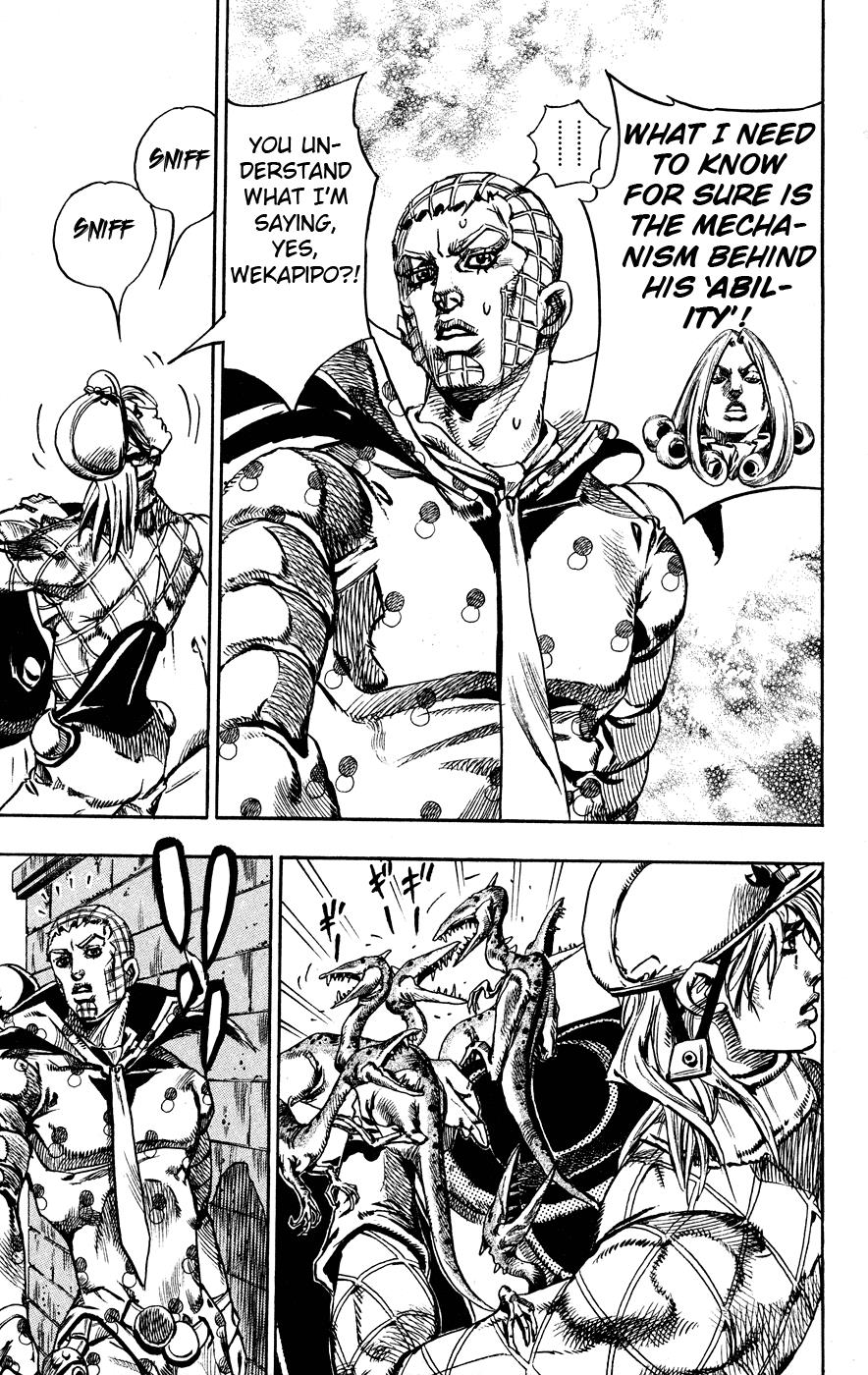 Read JoJo's Bizarre Adventure- Part 7 – Steel Ball Run Manga Online
